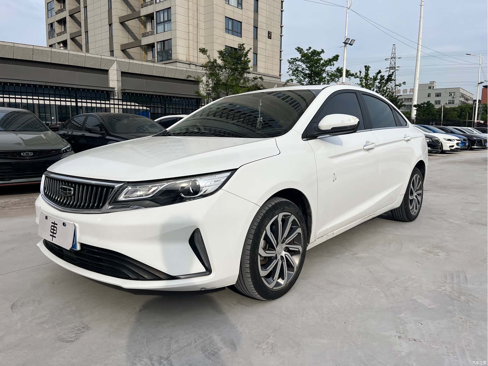 Geely Emgrand, 2021 1