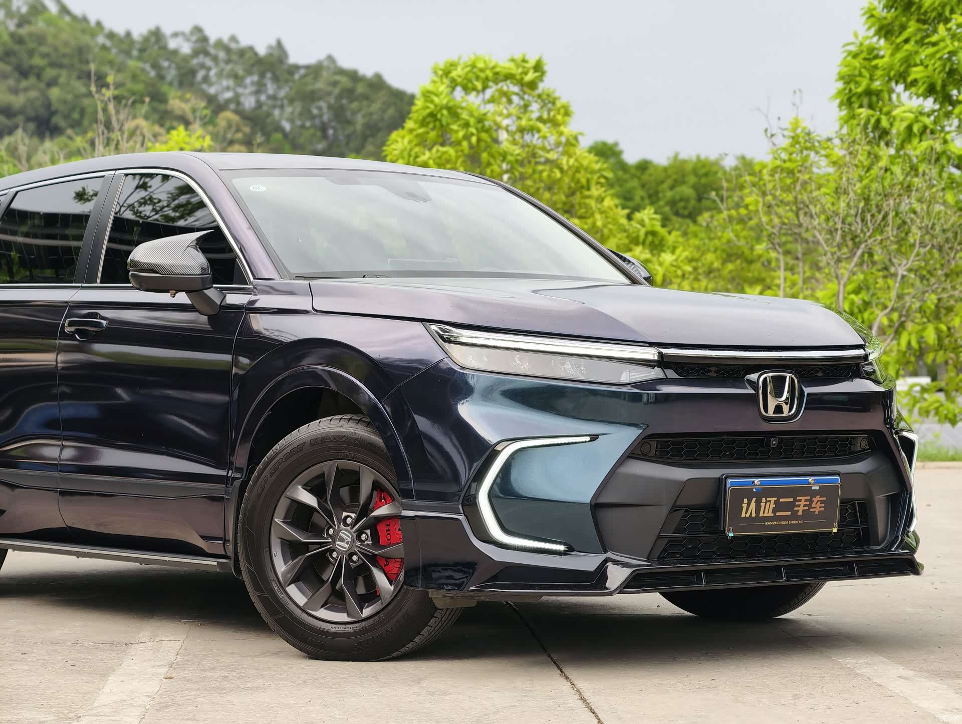Honda Breeze, 2024 все фото