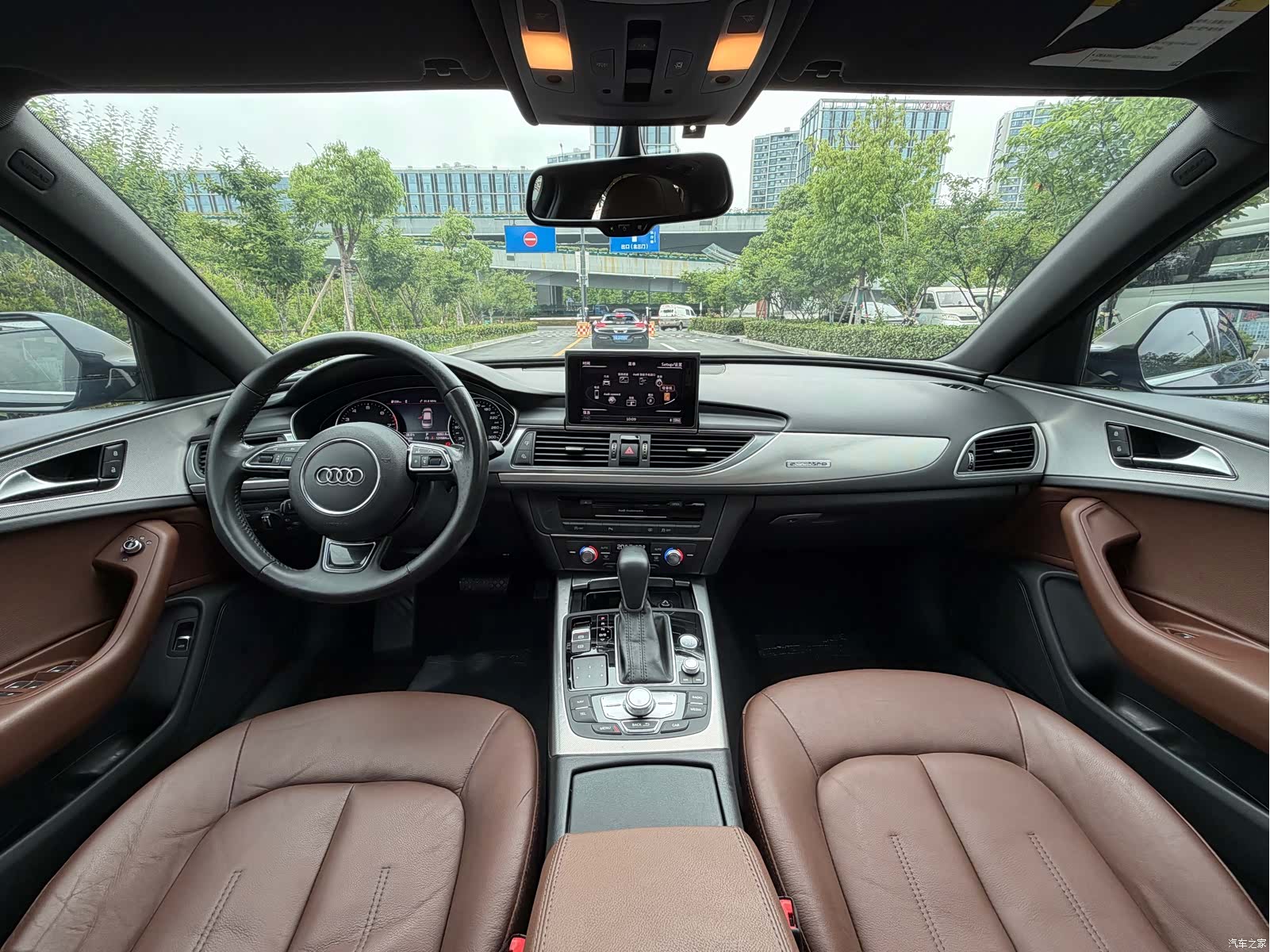Audi A6L, 2018 8