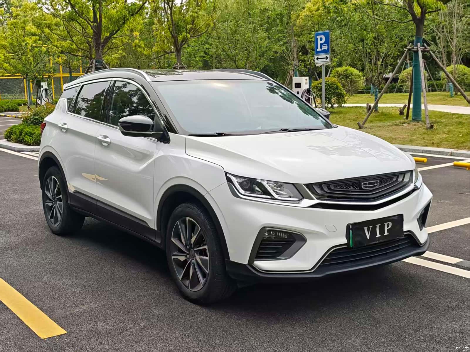 Geely Coolray, 2021 10