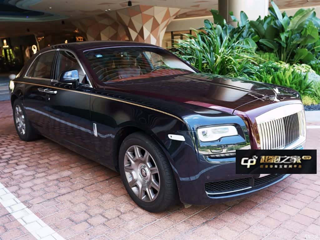 Rolls-Royce Ghost, 2018 3