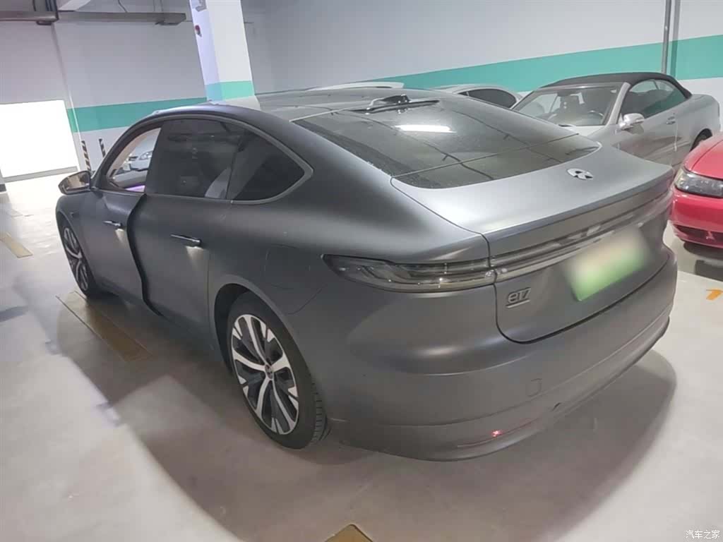 NIO ET7, 2024 все фото