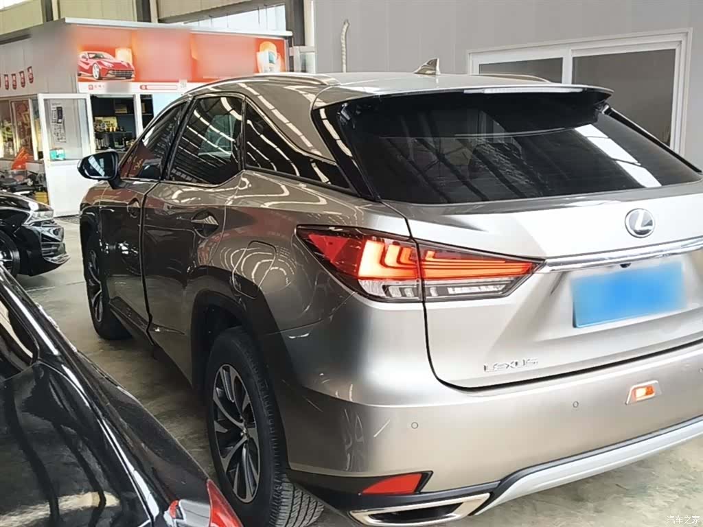 Lexus RX, 2020 все фото