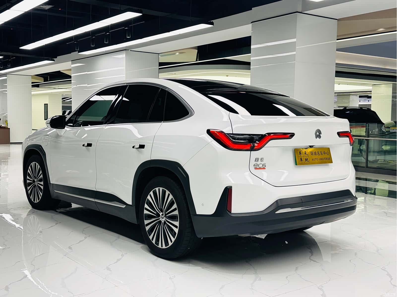 NIO EC6, 2022 все фото