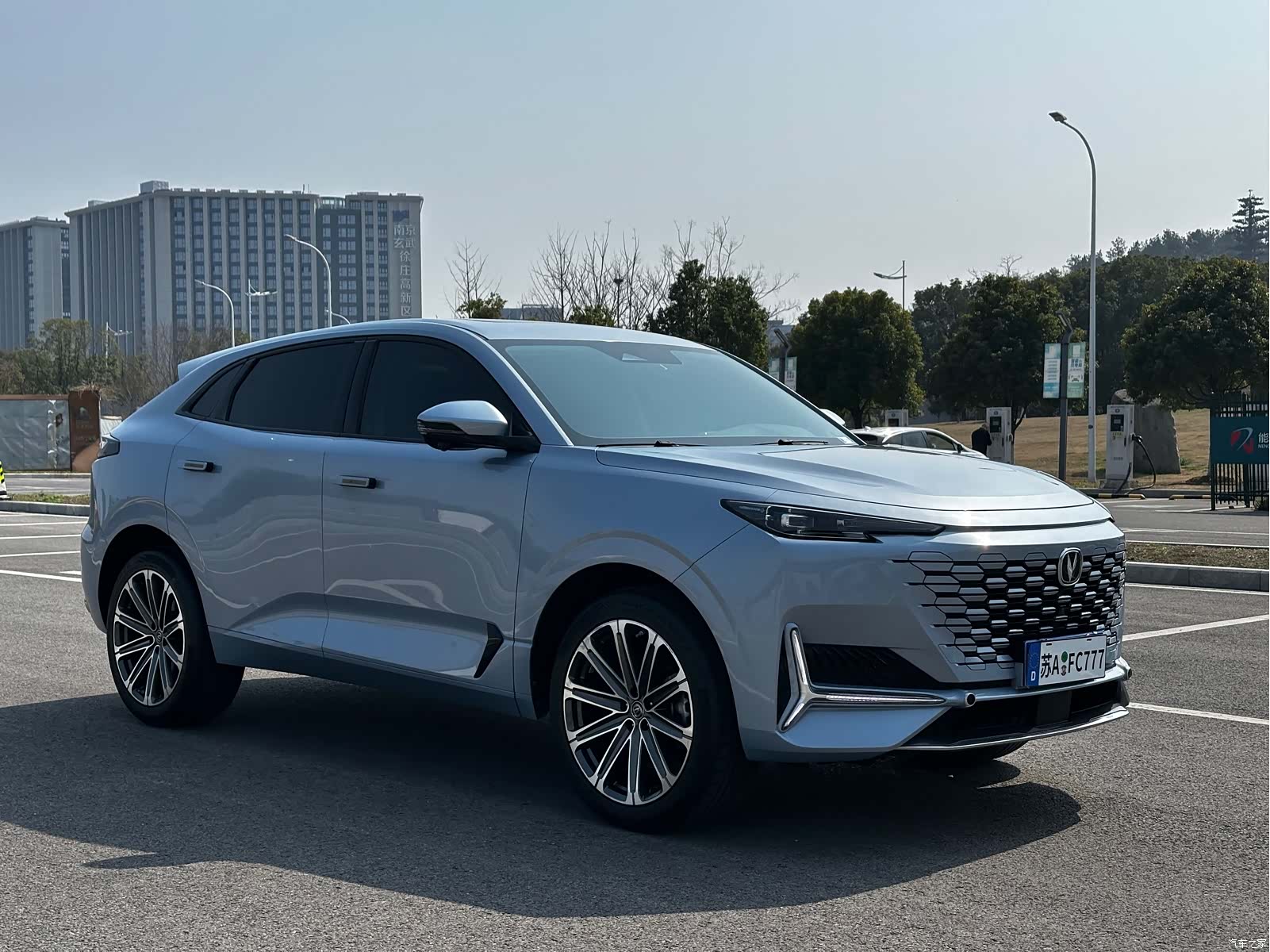 Changan UNI-K, 2022 3