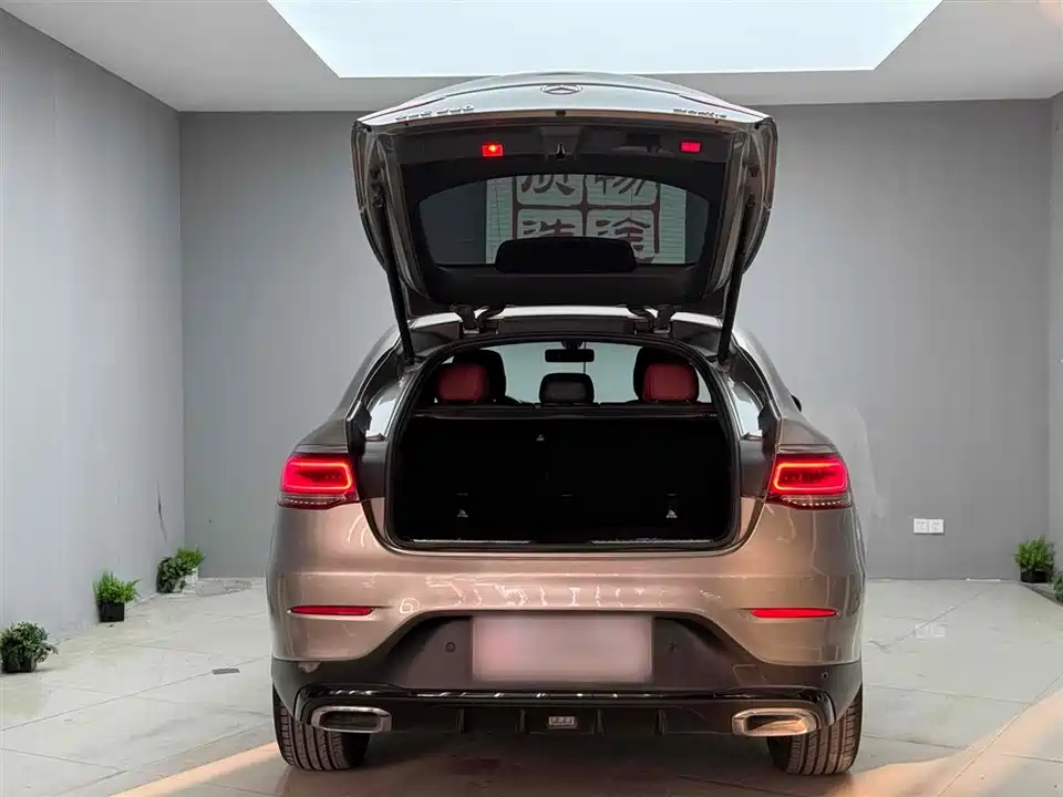 Mercedes-Benz GLC Coupe