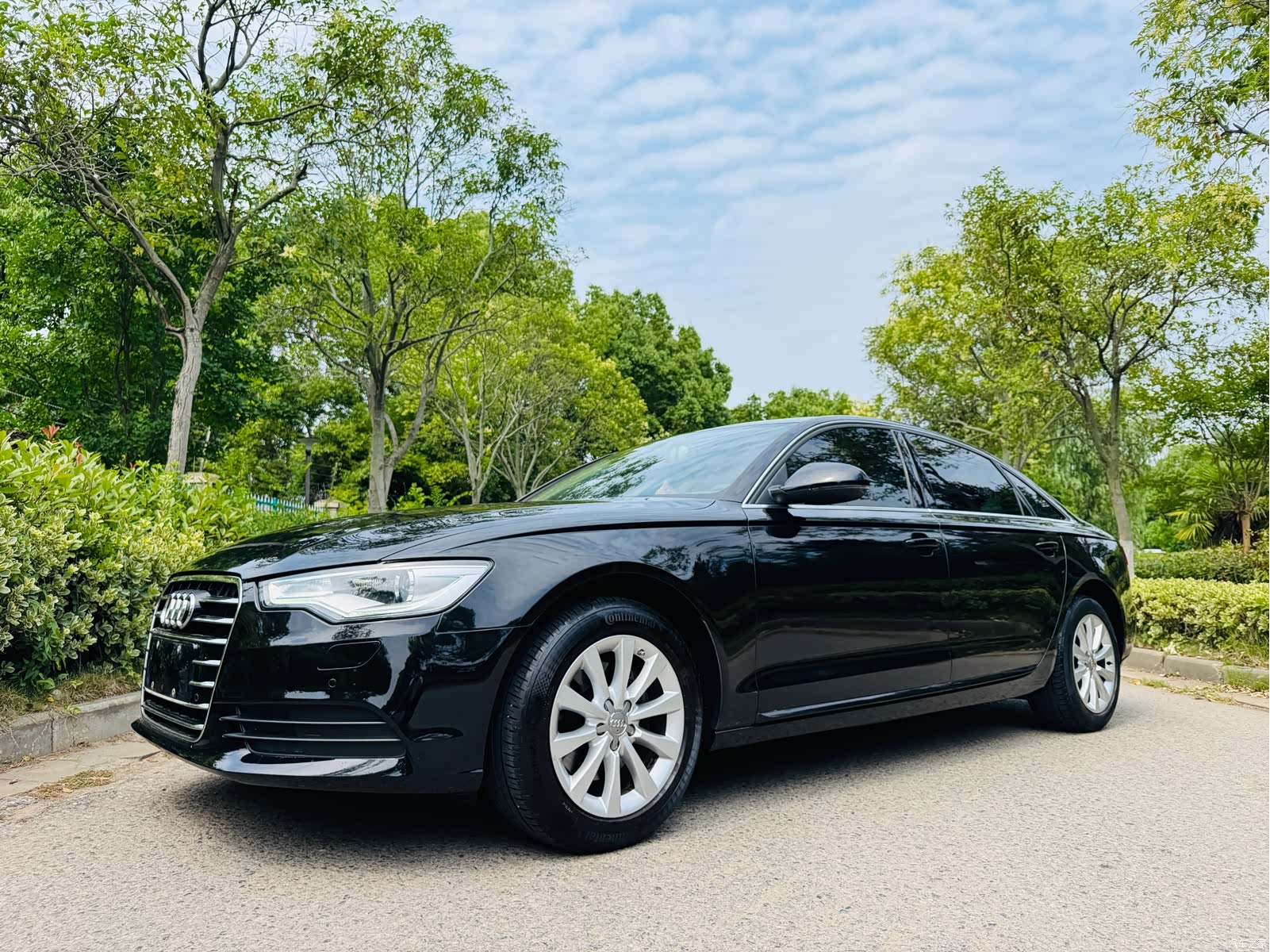 Audi A6L, 2015 1