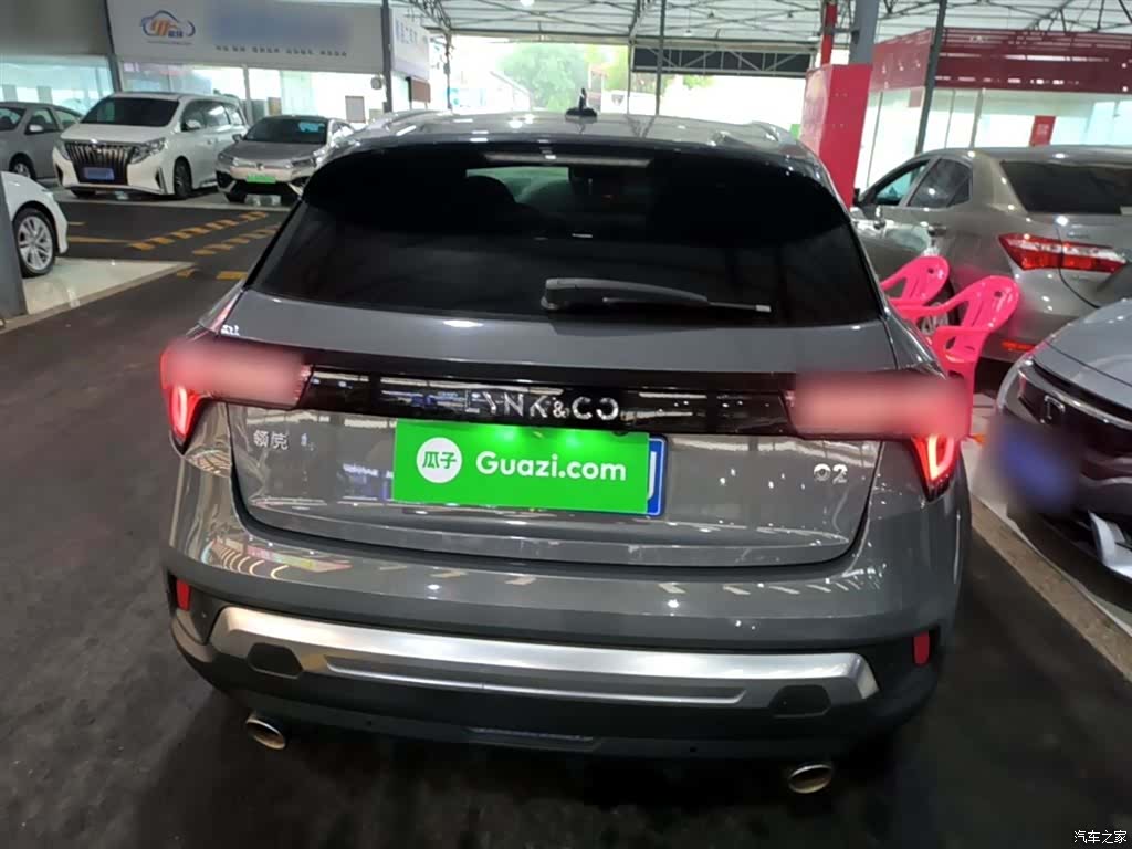 Lynk & Co 01, 2020 6