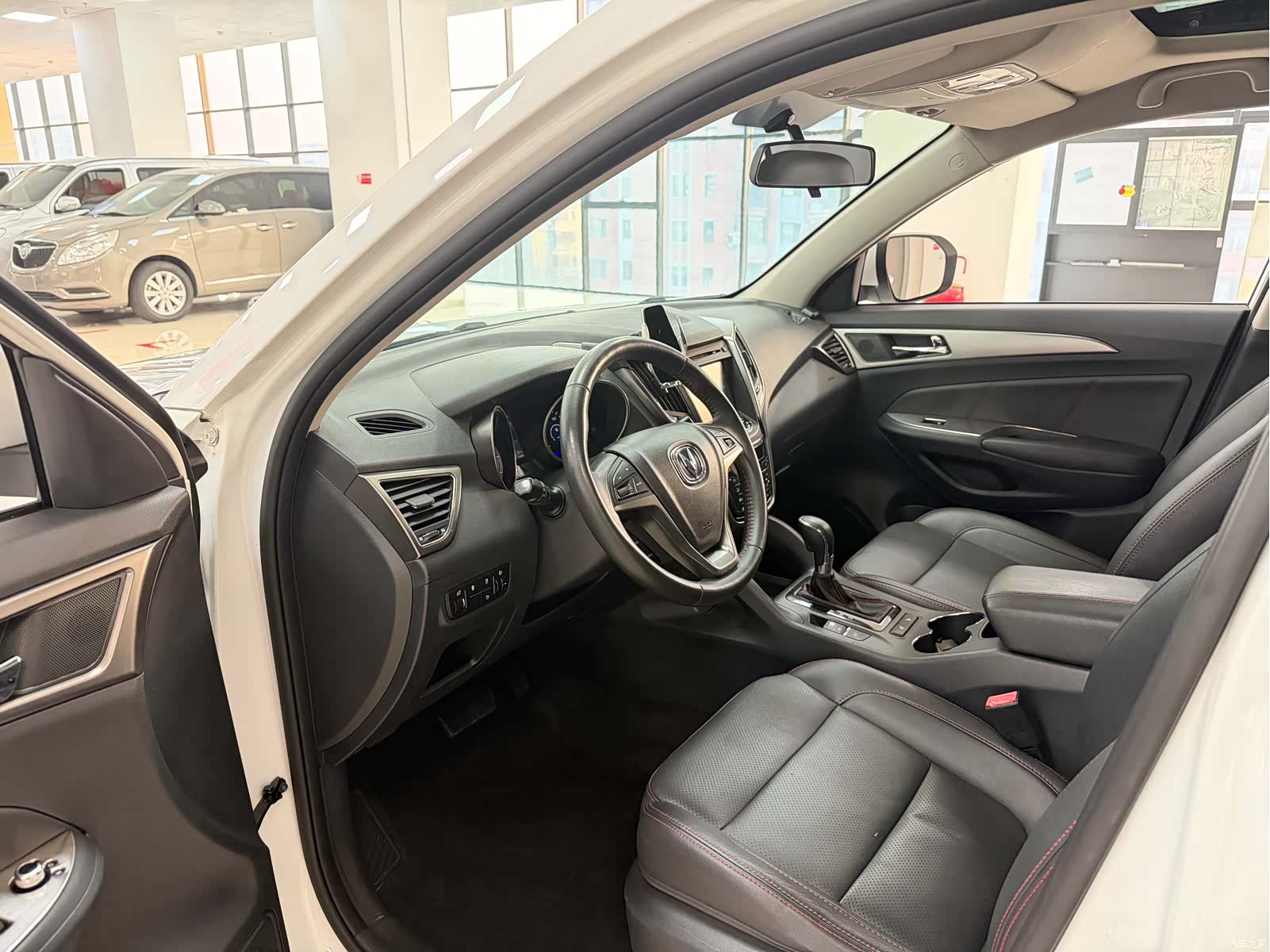 Changan CS75, 2015 7