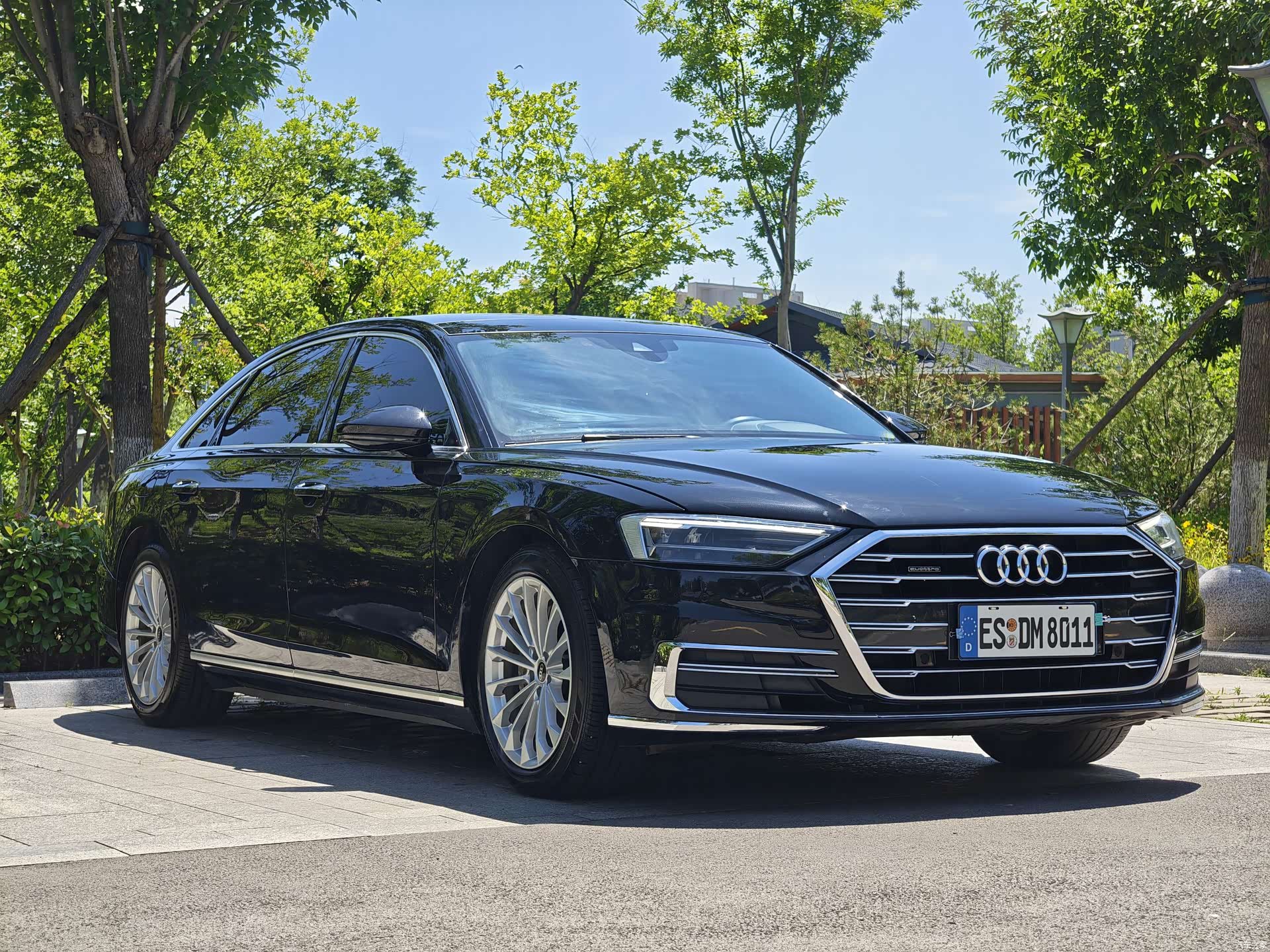 Audi A8L, 2021 3