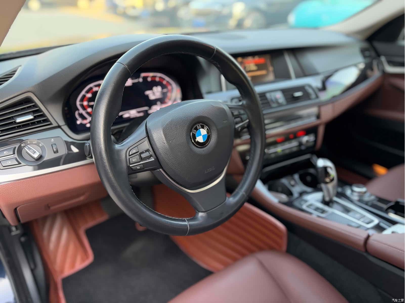 BMW 5 Series, 2015 9