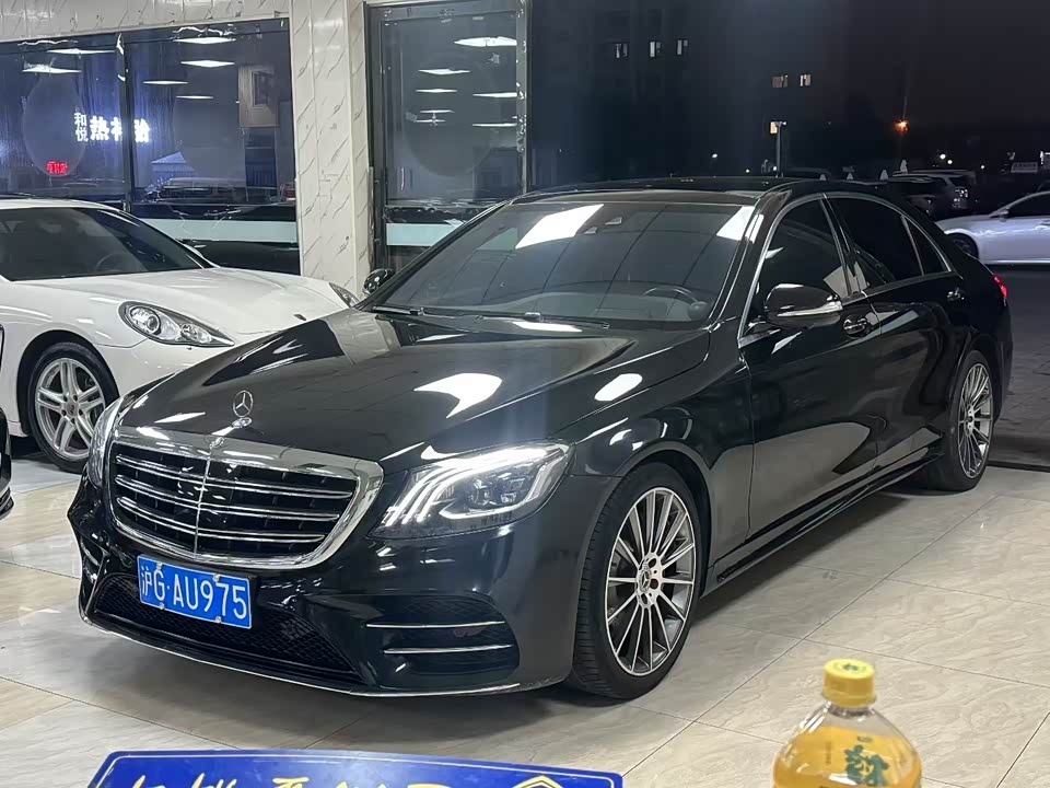 Mercedes-Benz S-class
