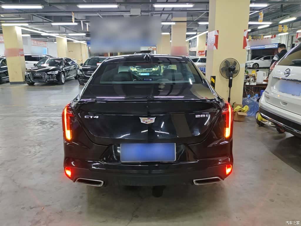 Cadillac CT4, 2021 4