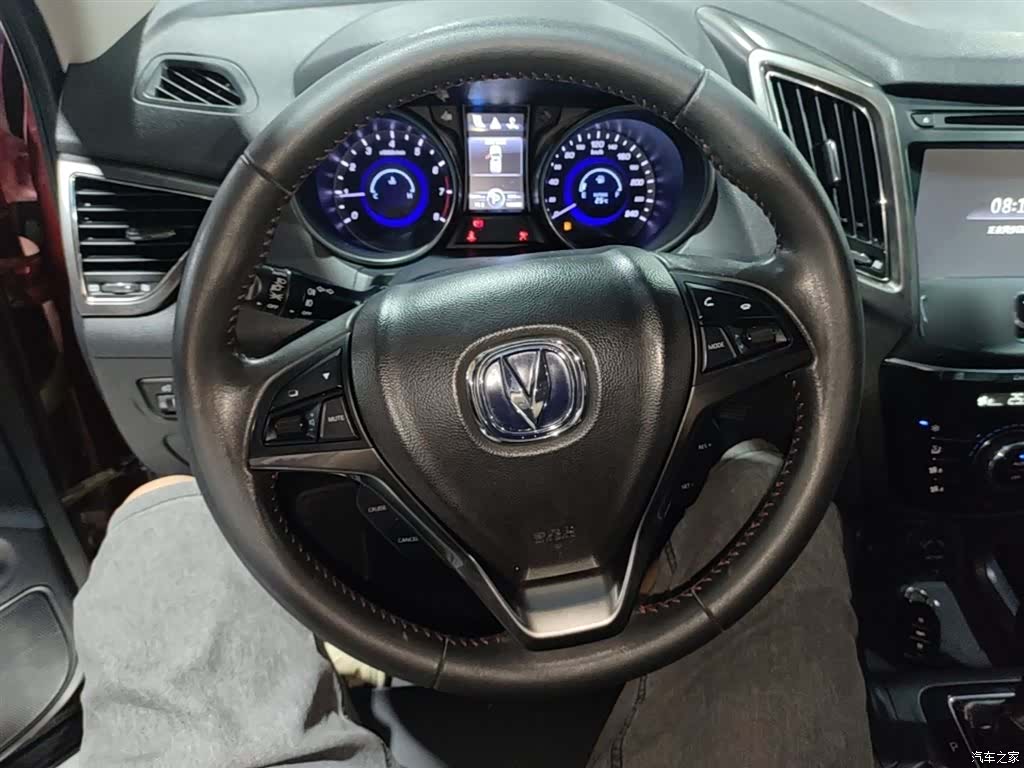 Changan CS75, 2015 11