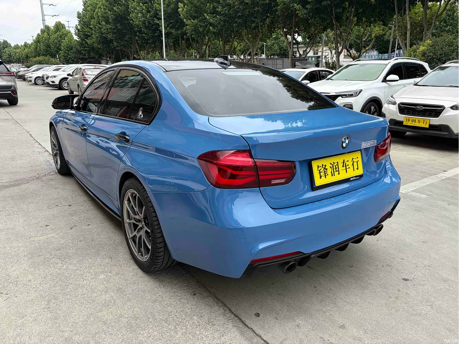 BMW 3 Series, 2018 7