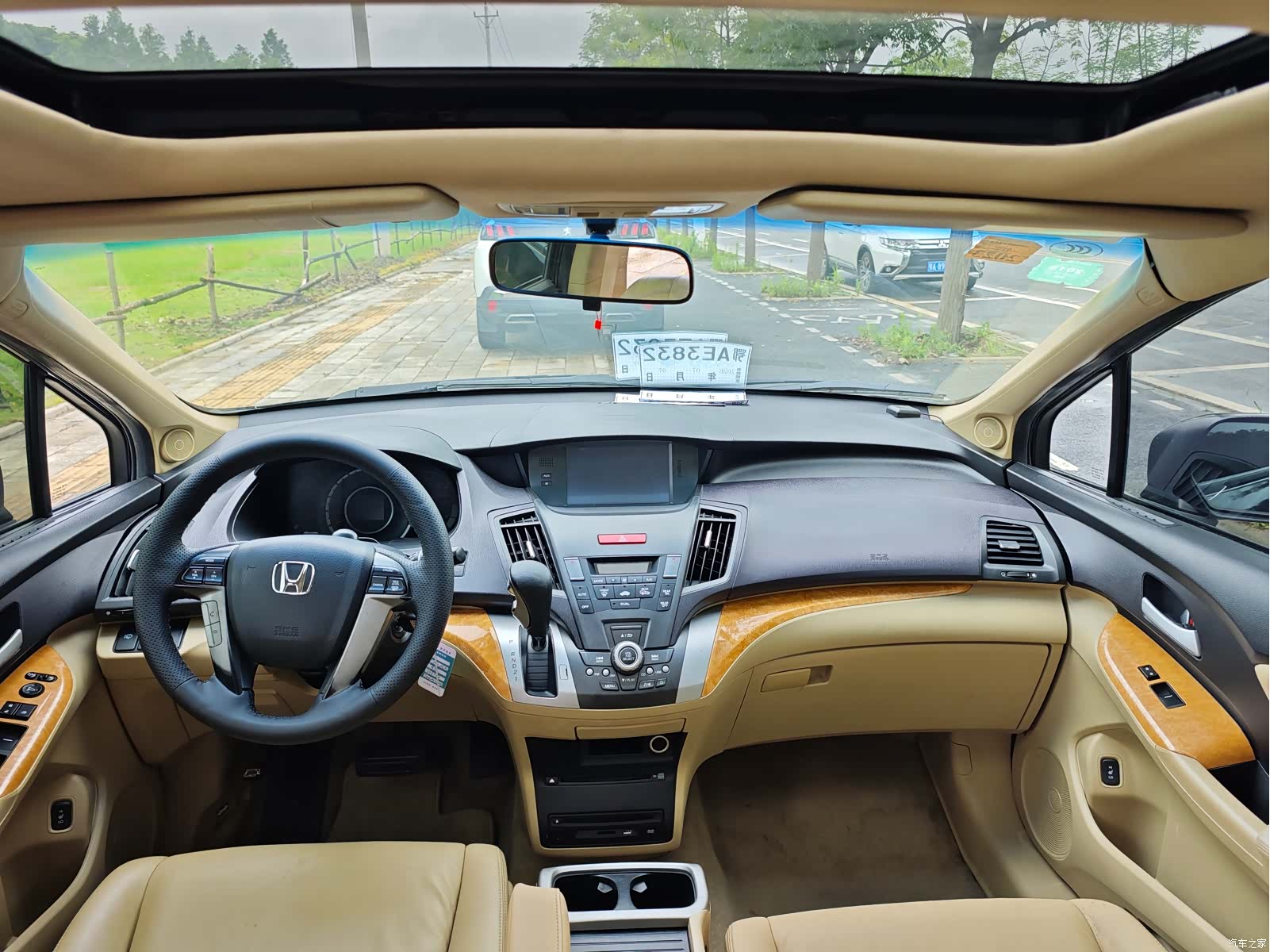 Honda Odyssey, 2013 4