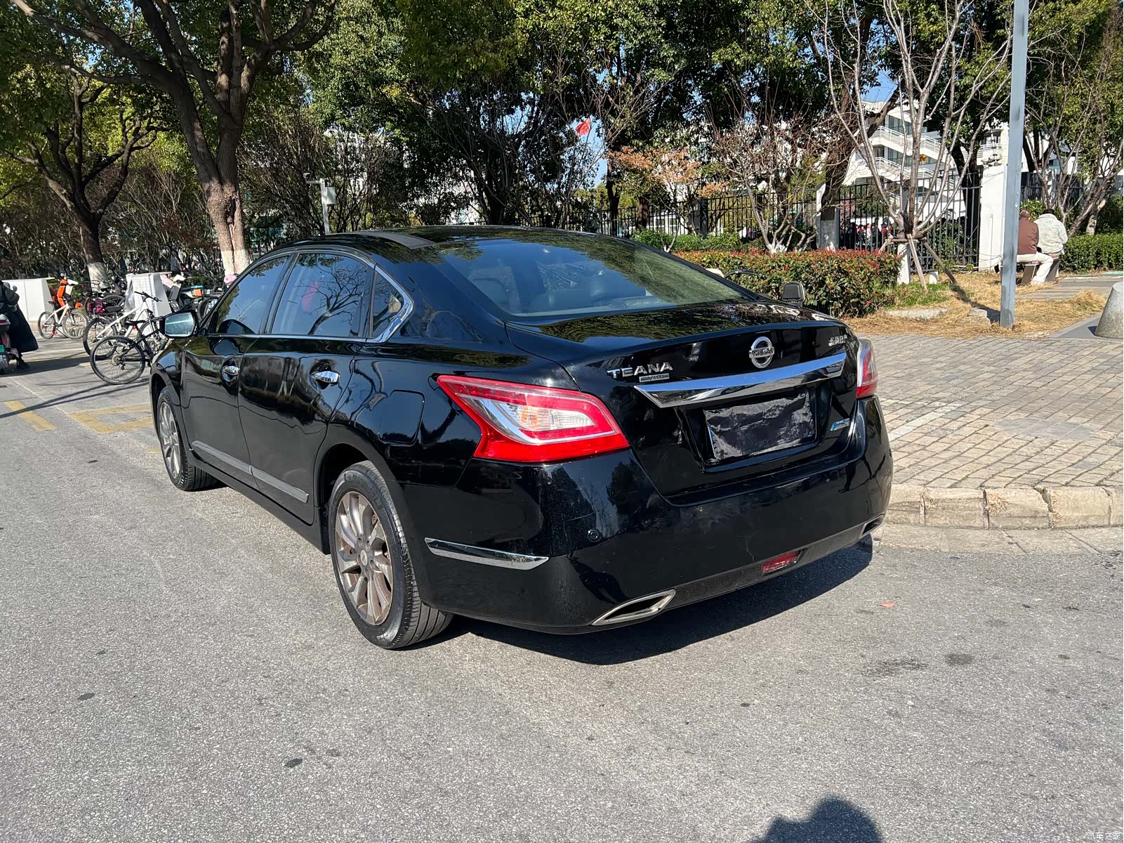 Nissan Teana, 2015 все фото
