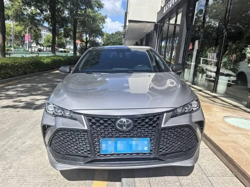 Toyota Asian dragon