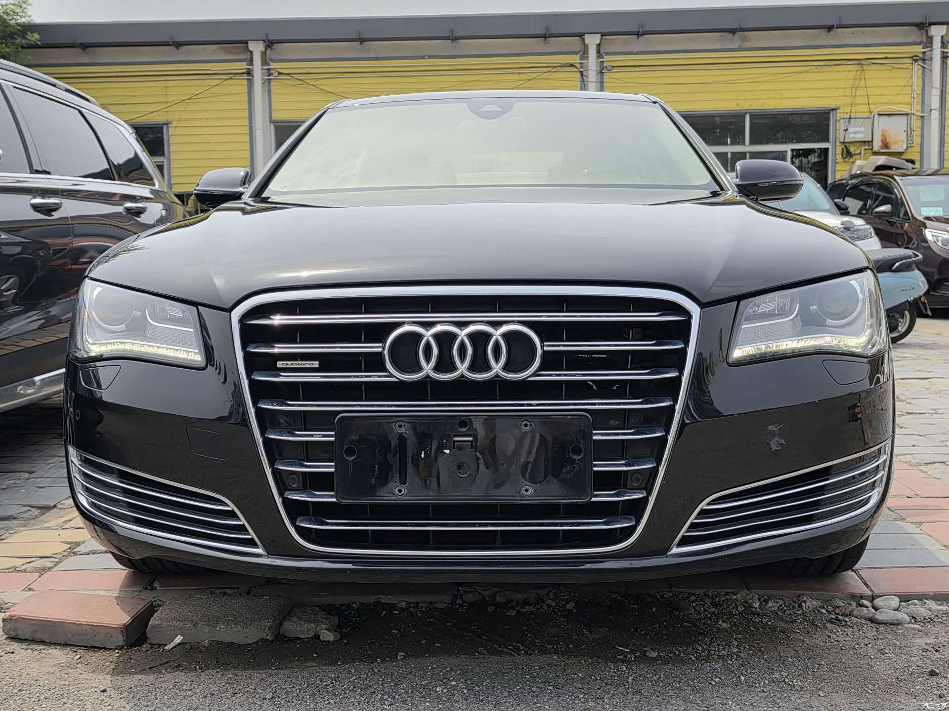 Audi A8L, 2013 2