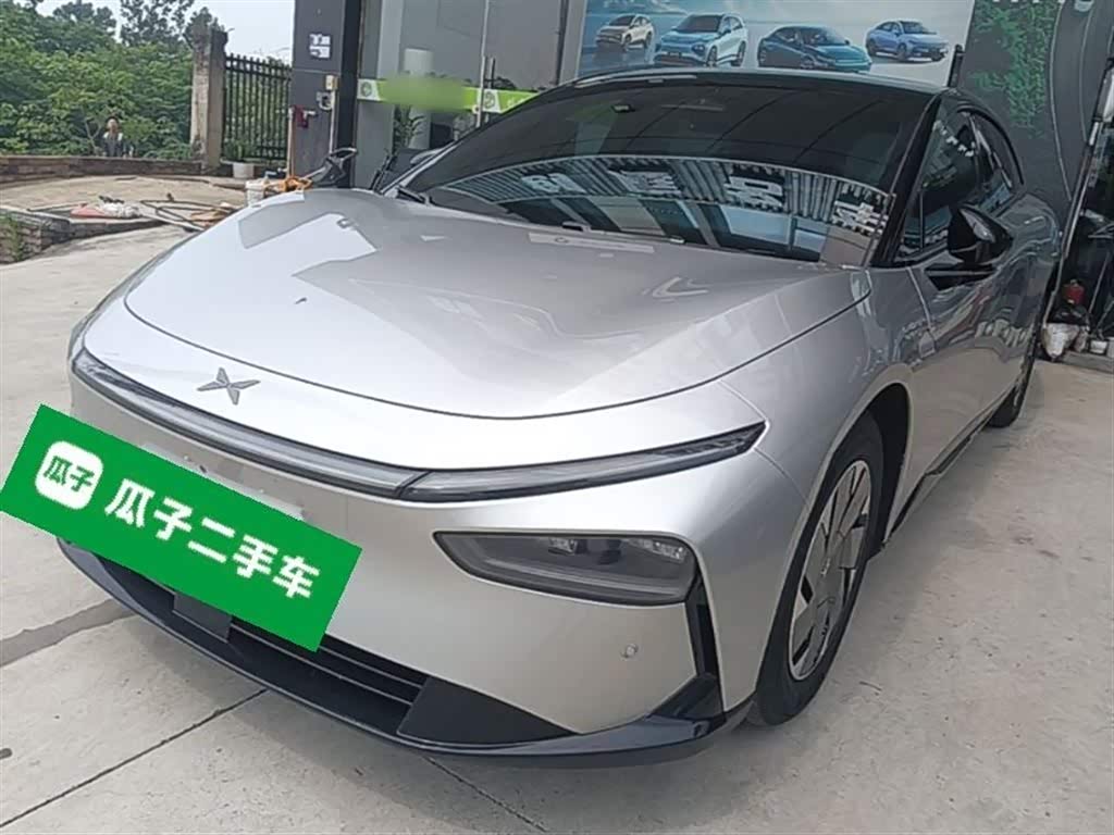 XPENG P7+