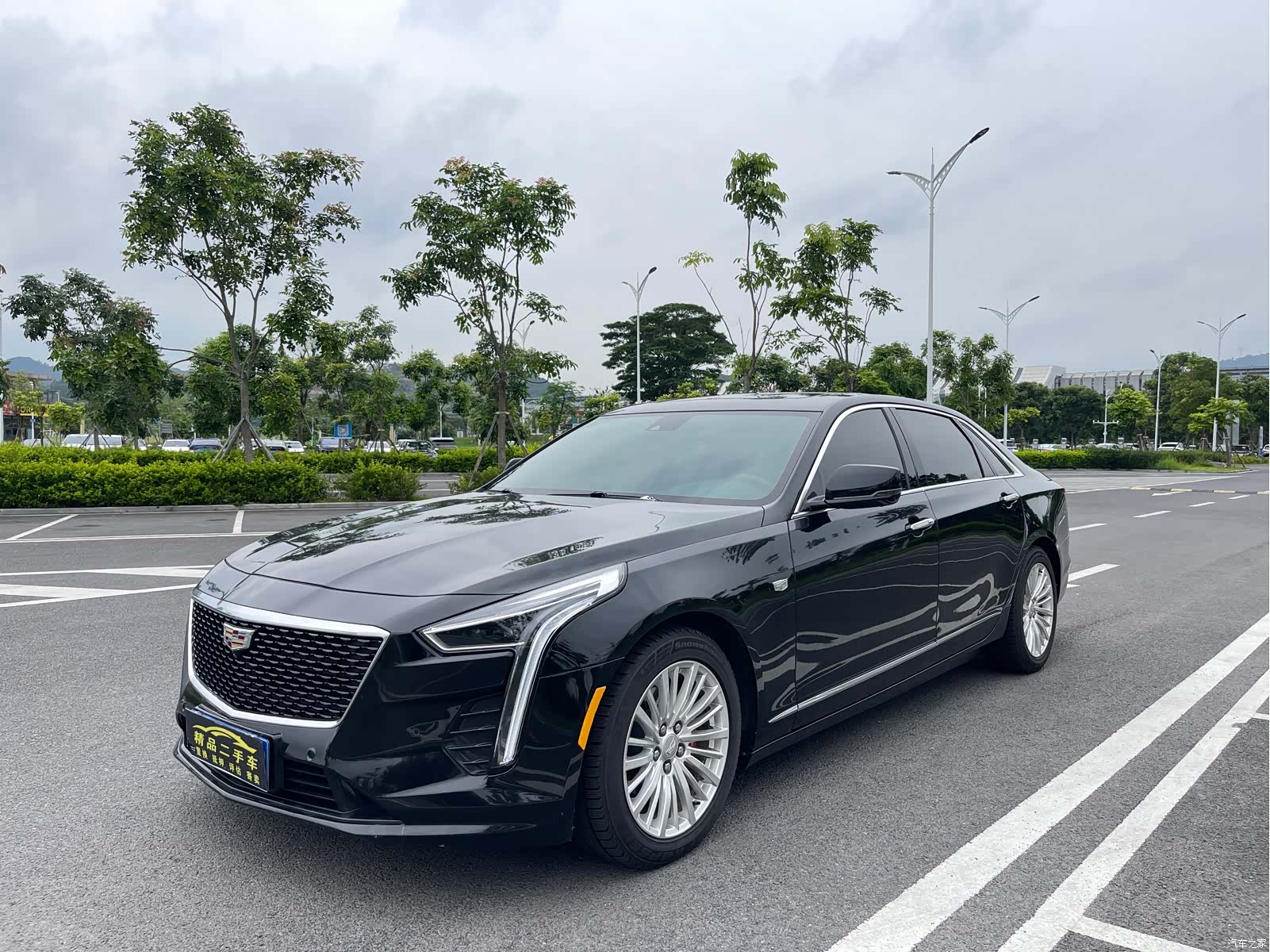 Cadillac CT6, 2021 1