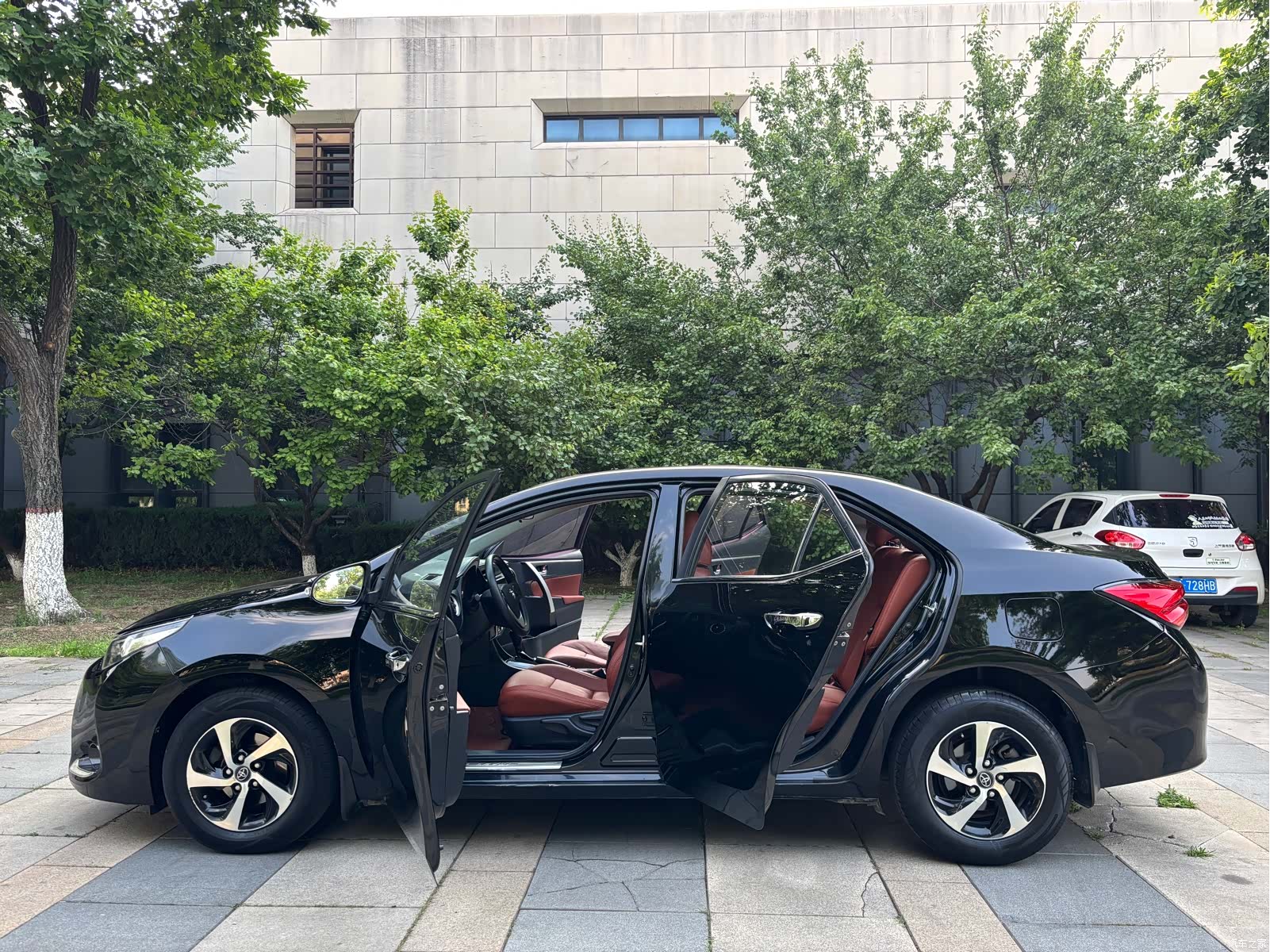 Toyota Levin, 2017 13