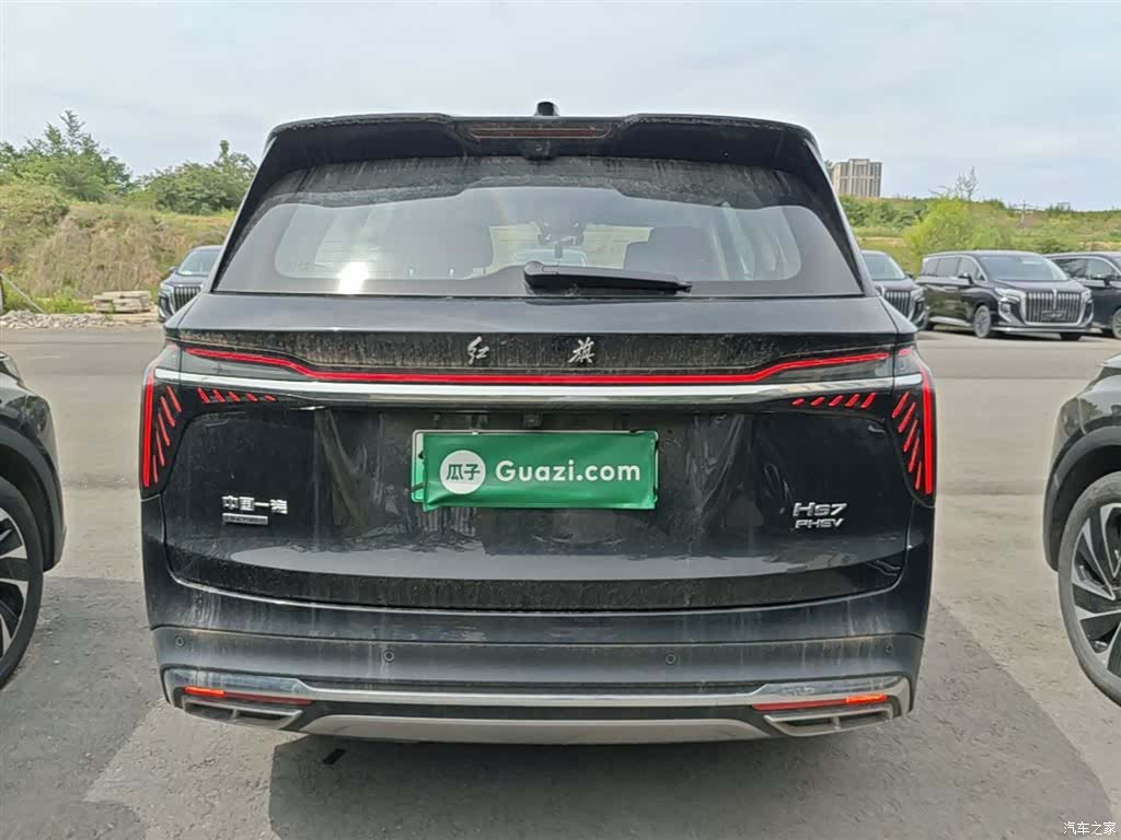 Hongqi HS7, 2024 6