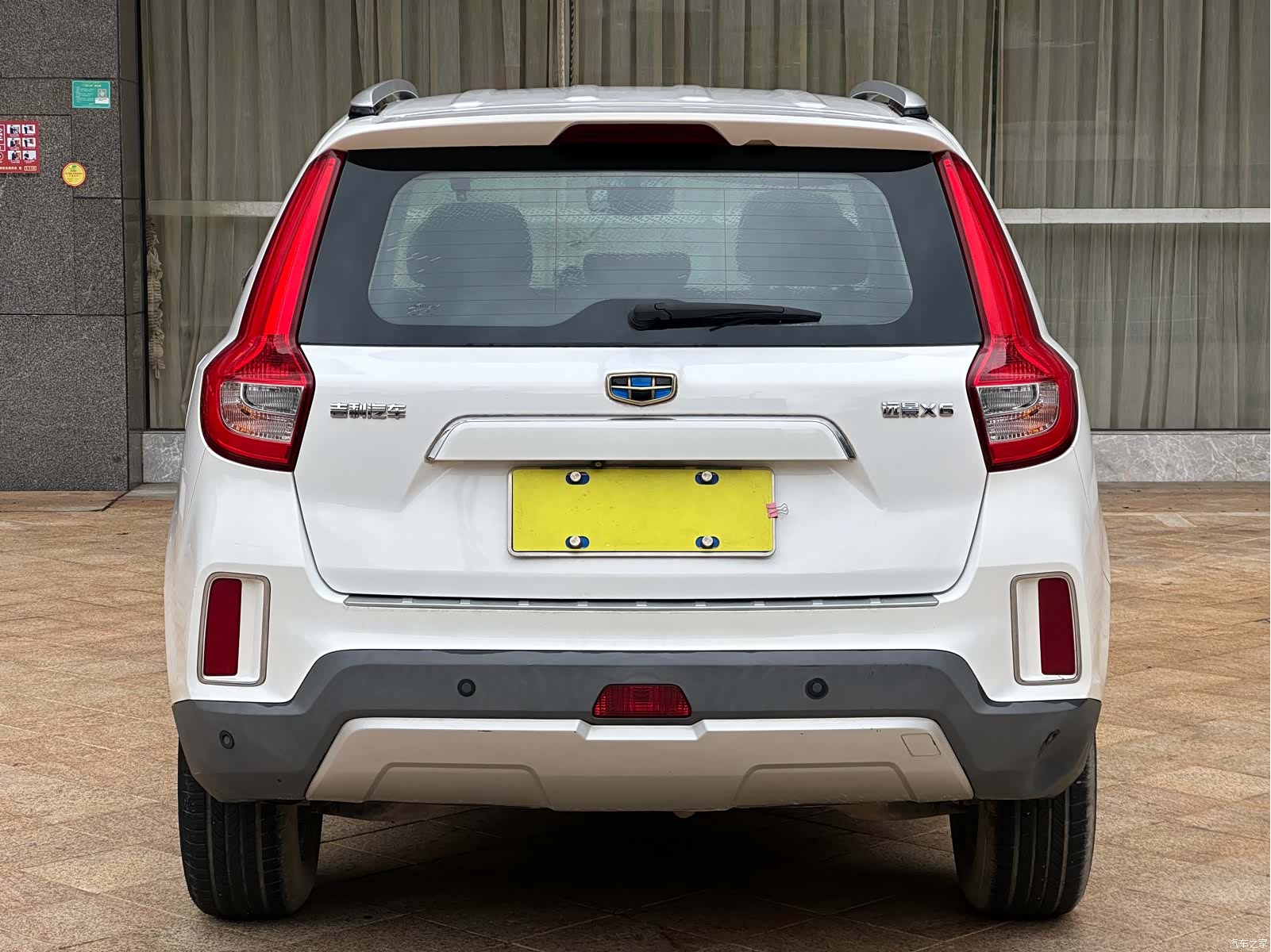 Geely X6, 2018 8