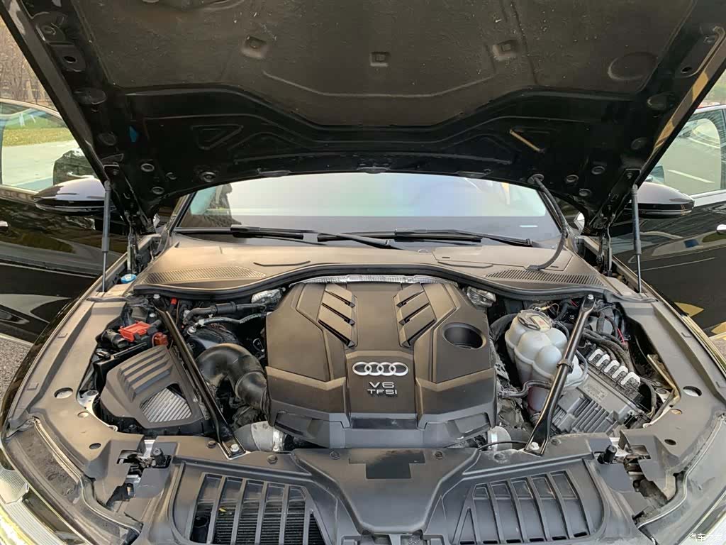 Audi A8L, 2020 19