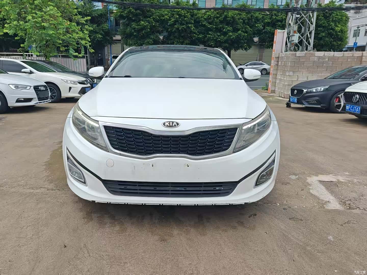 Kia K5, 2014 2