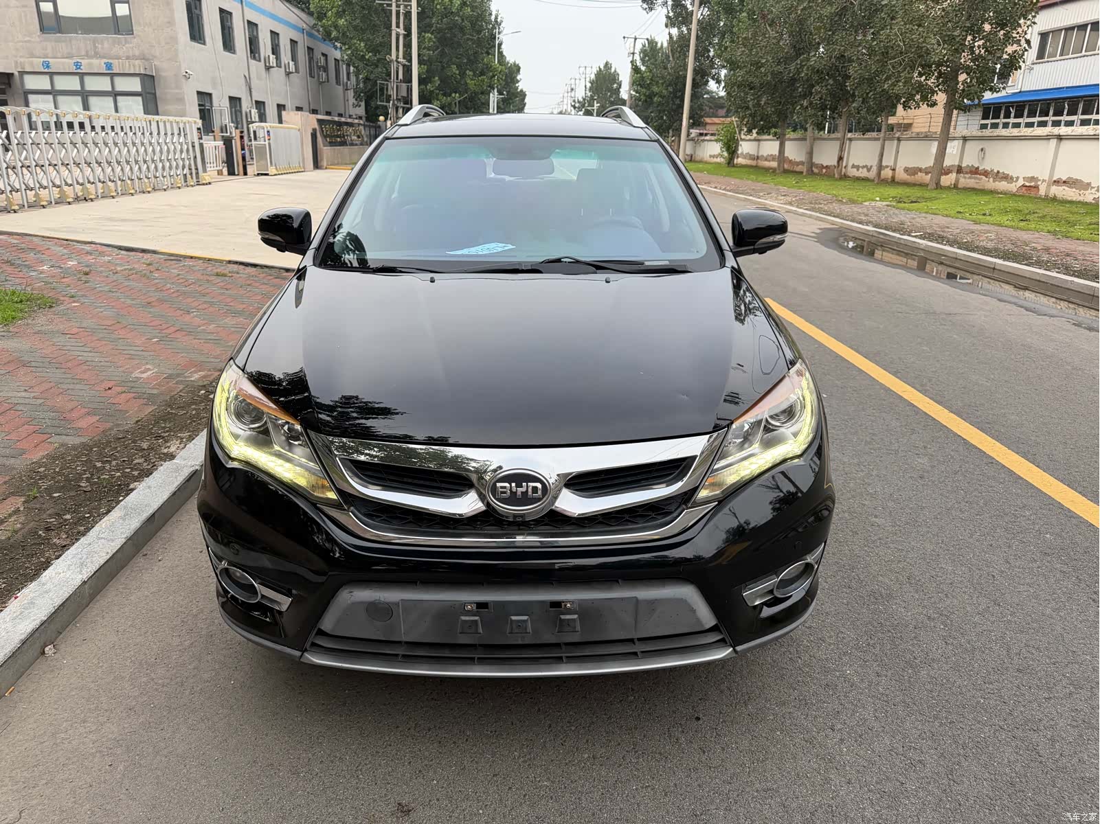 BYD S7, 2015 2