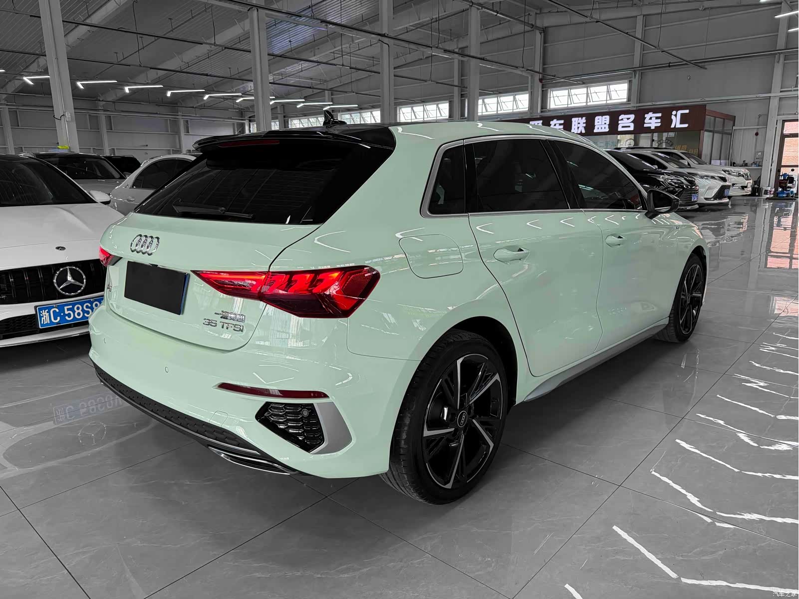 Audi A3, 2022 4