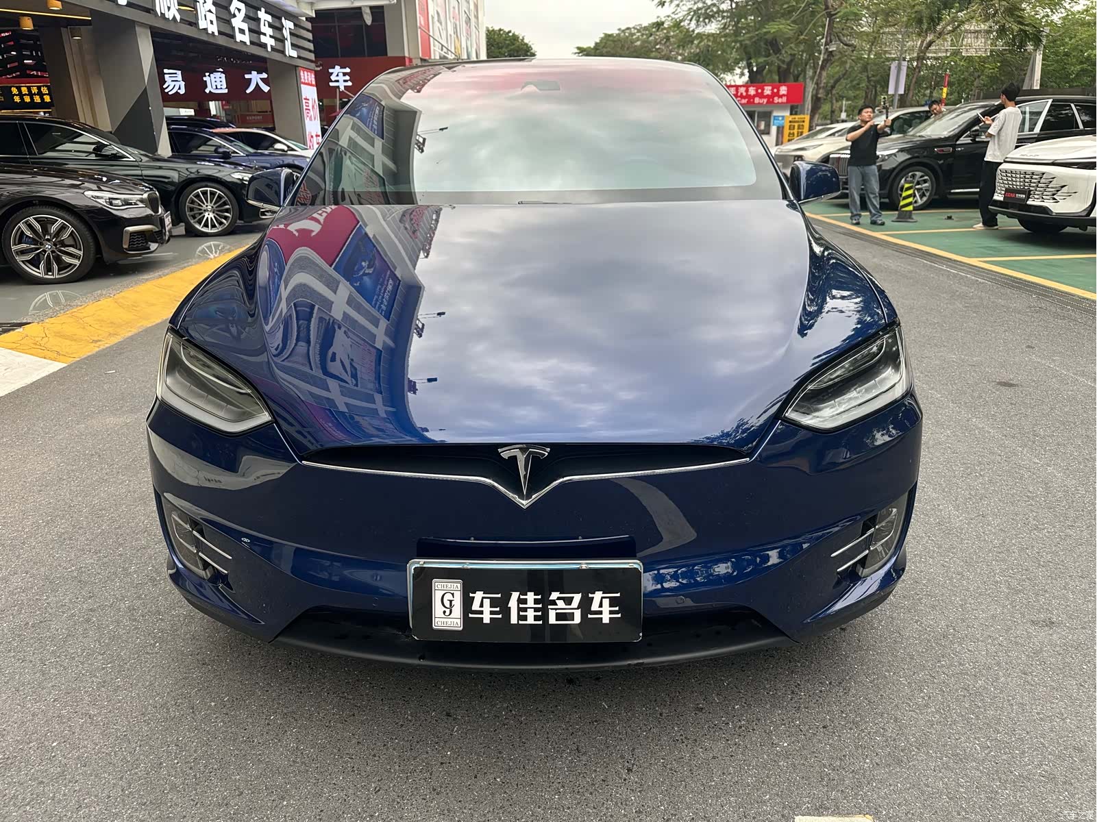 Tesla Model X, 2017 2