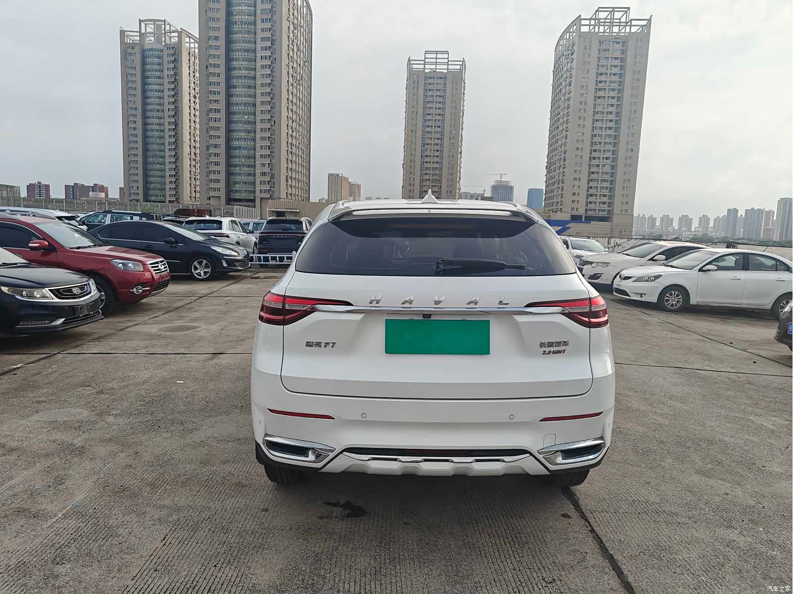 Haval F7, 2021 все фото