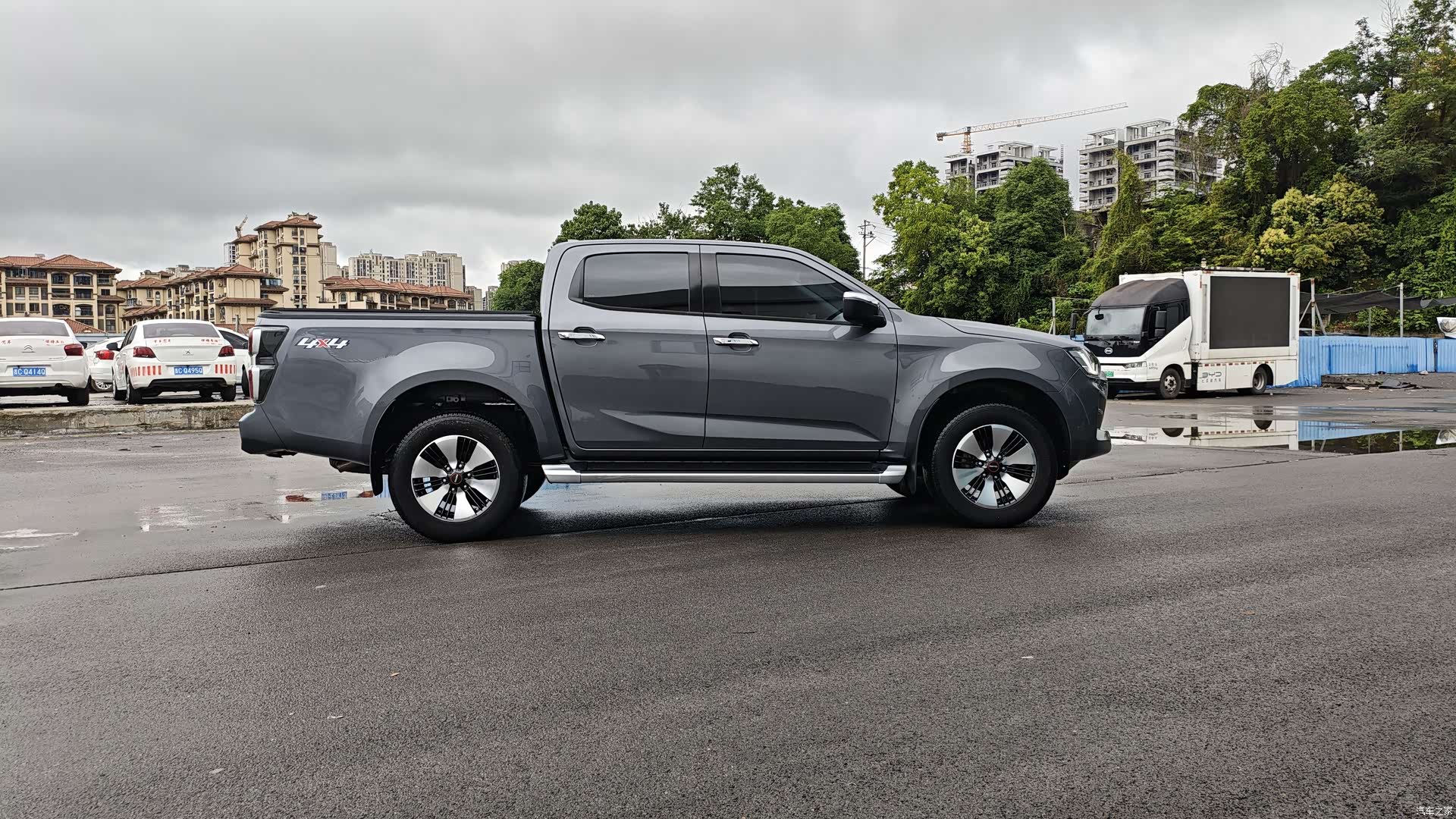 JiangXiWuShiLing D-MAX, 2023 8