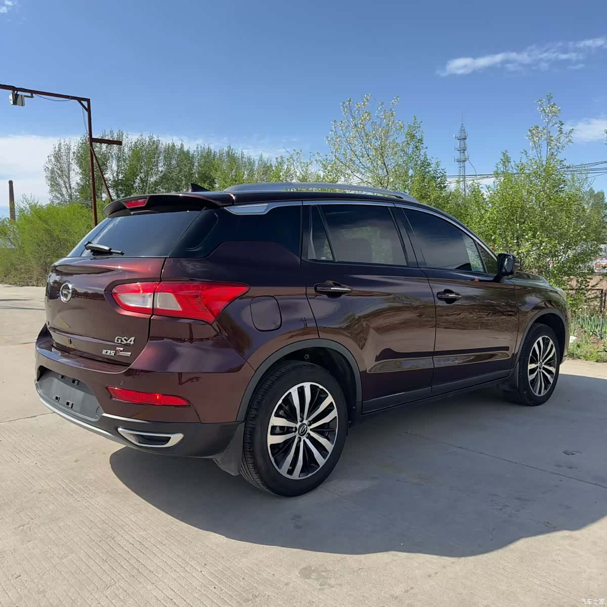 GAC GS4, 2016 9