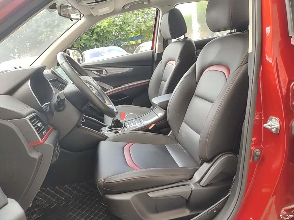 Changan CS55, 2017 15