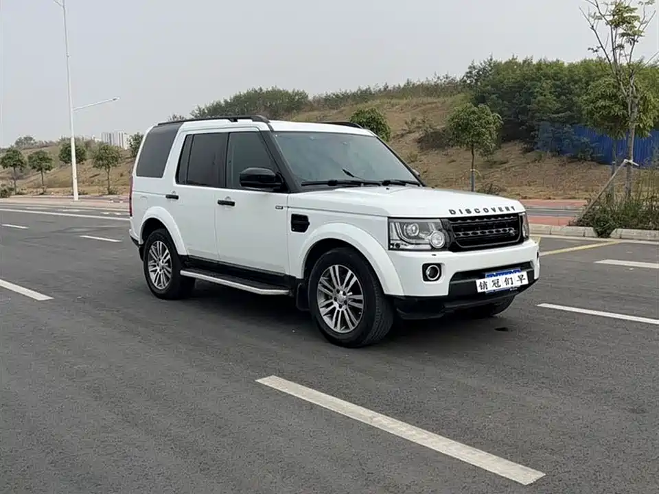 Land Rover discover