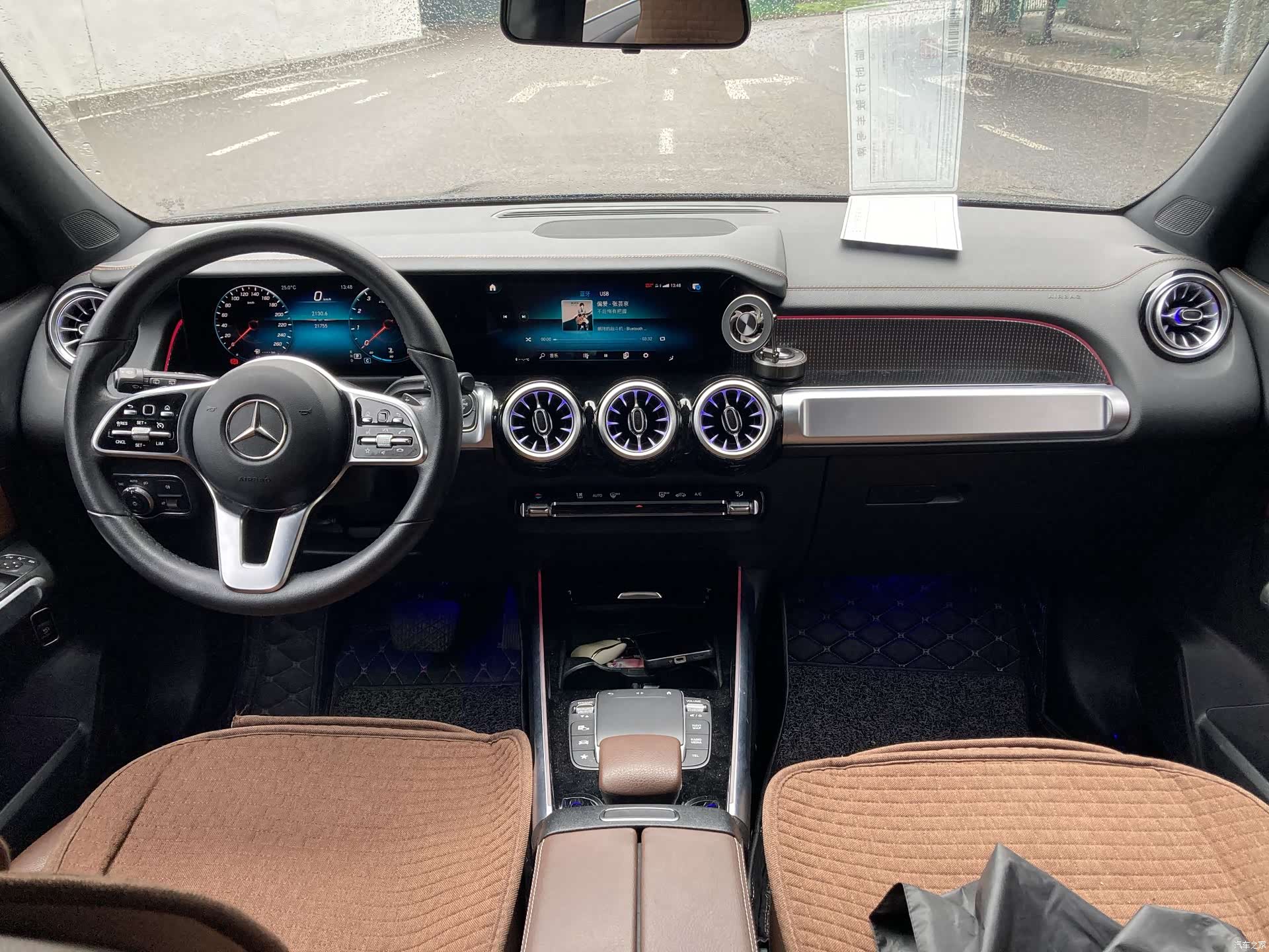 Mercedes-Benz GLB, 2022 все фото