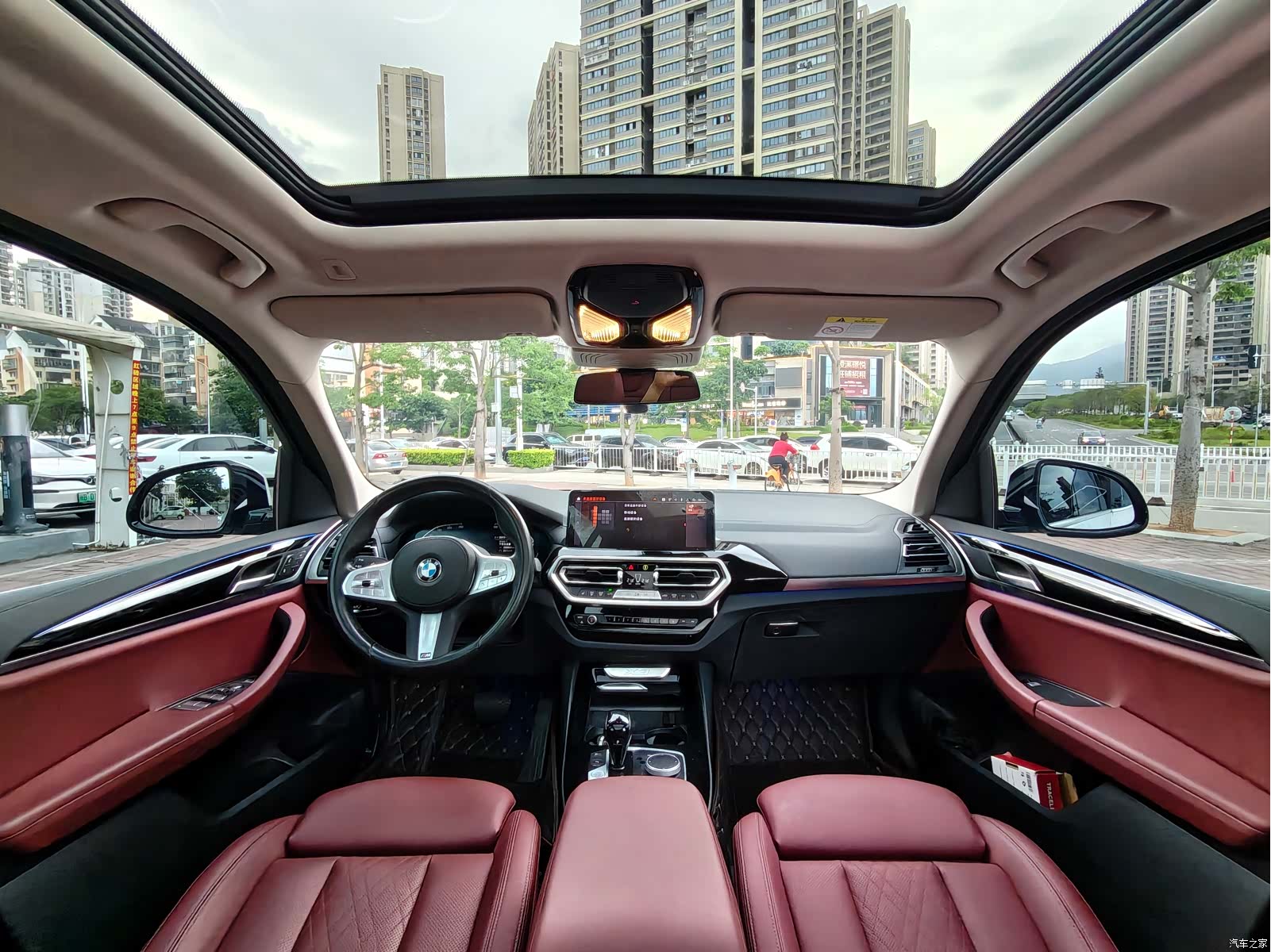 BMW X3, 2023 все фото