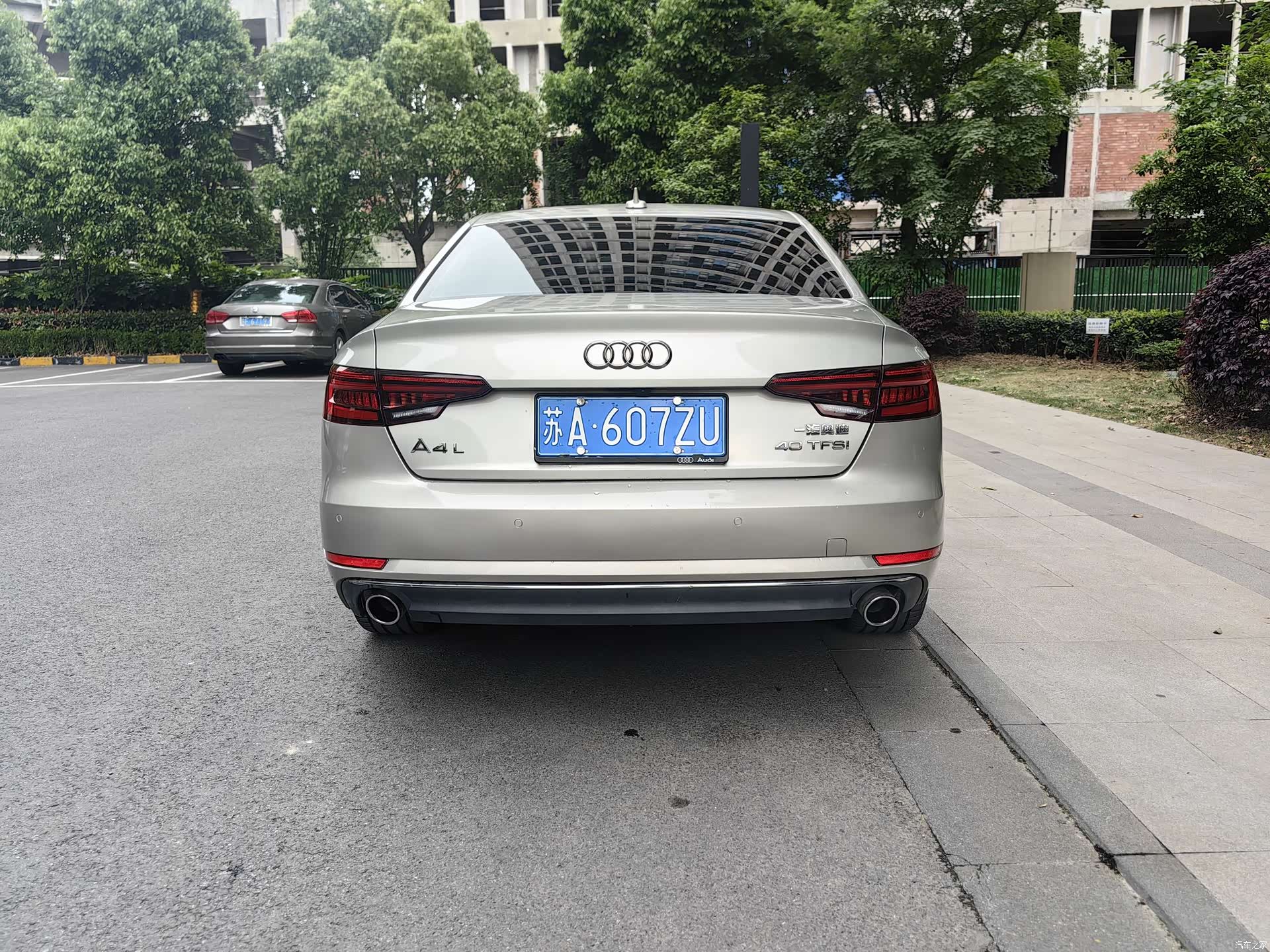 Audi A4L, 2018 4