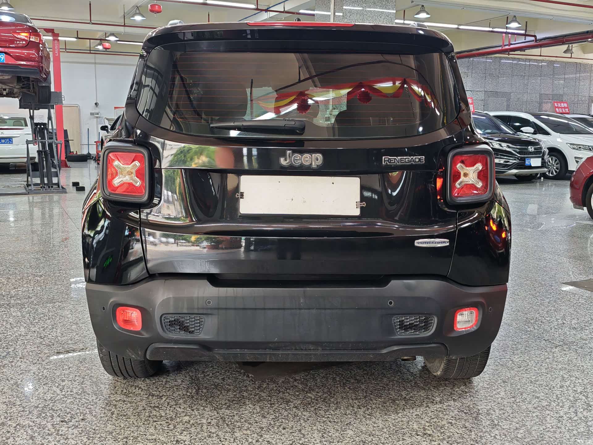 Jeep Renegade, 2016 10