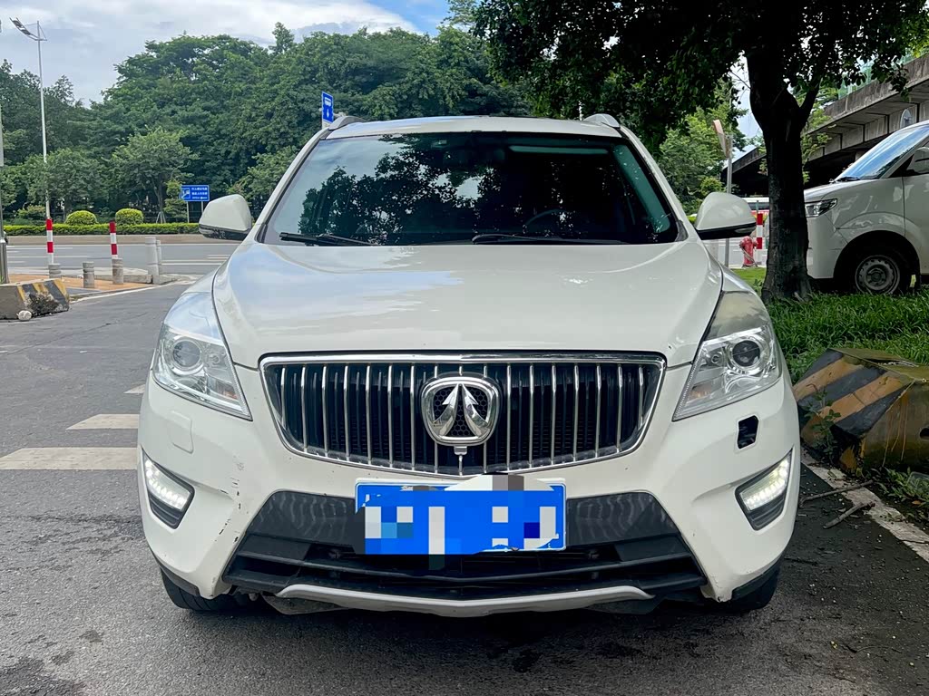 BAIC S50