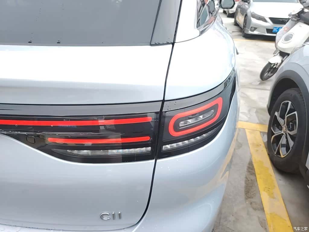 Leapmotor C11, 2025 8