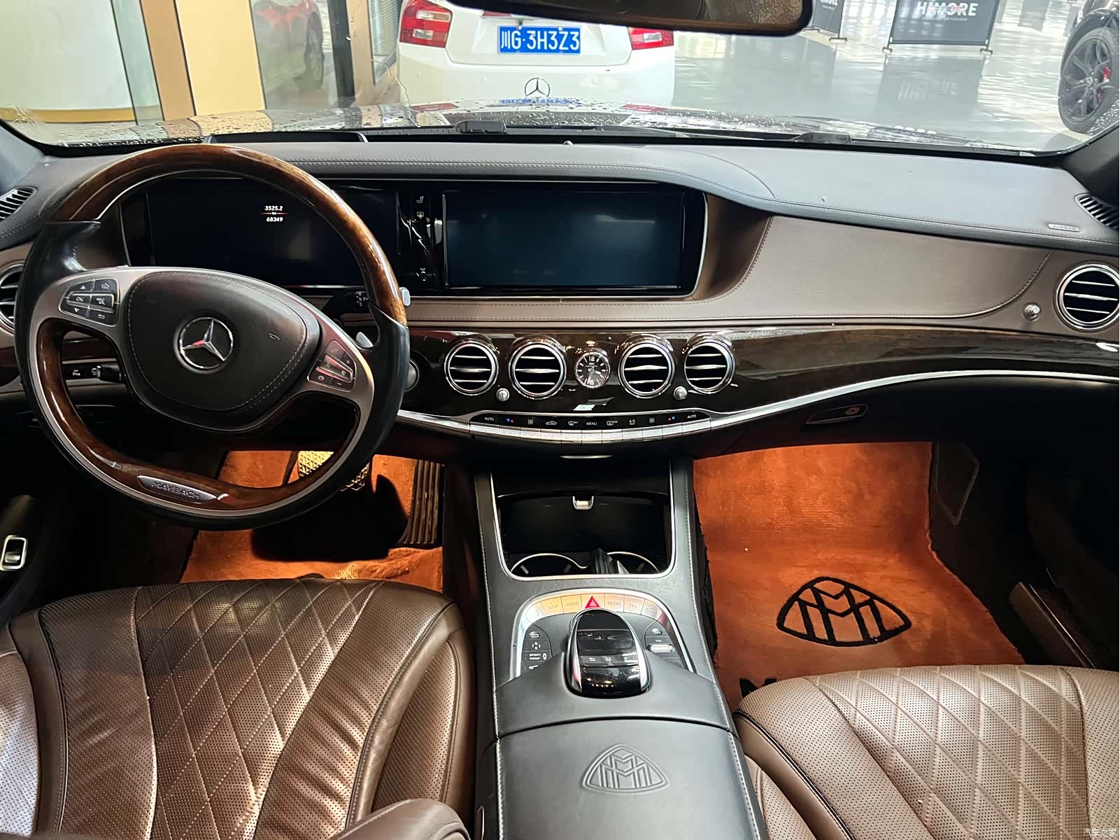 Maybach S-Class, 2016 9