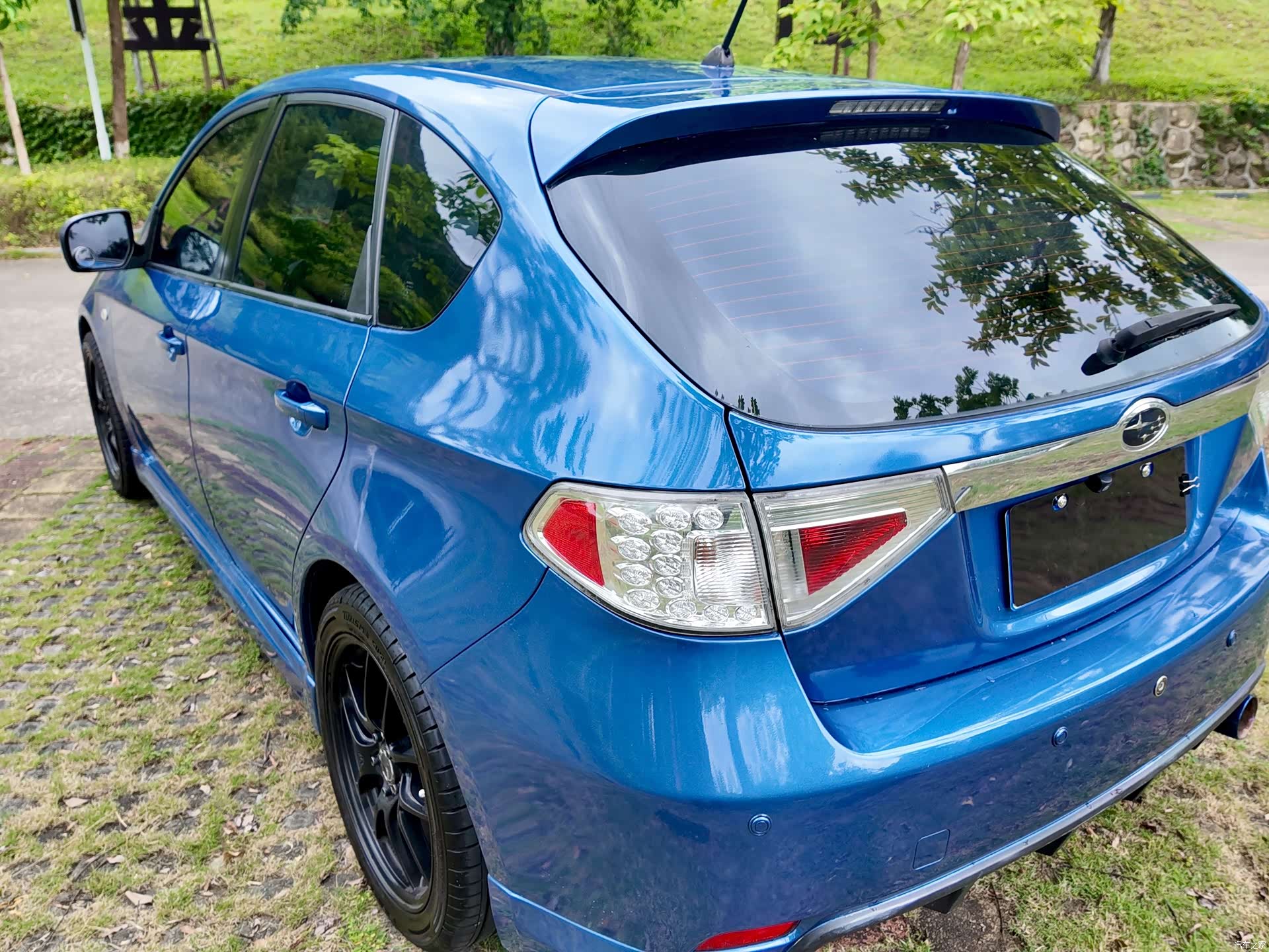 Subaru 2.0R, 2009 19