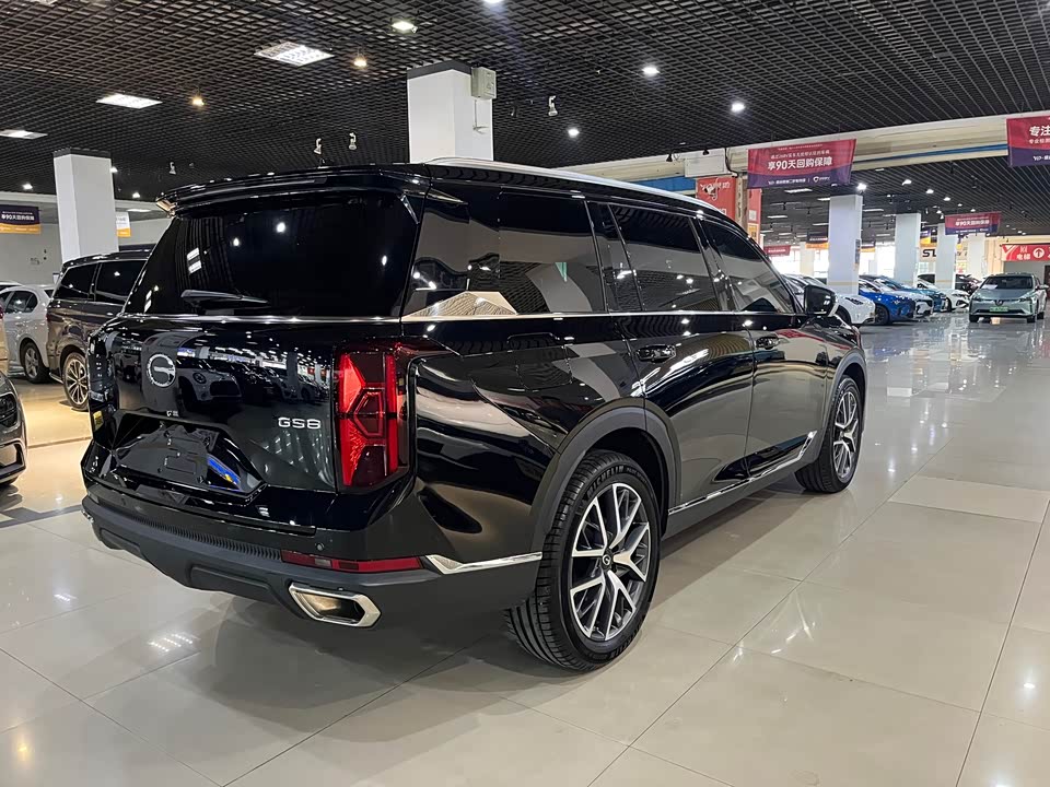 Trumpchi Trumpchi GS8 Trumpchi Trumpchi GS8