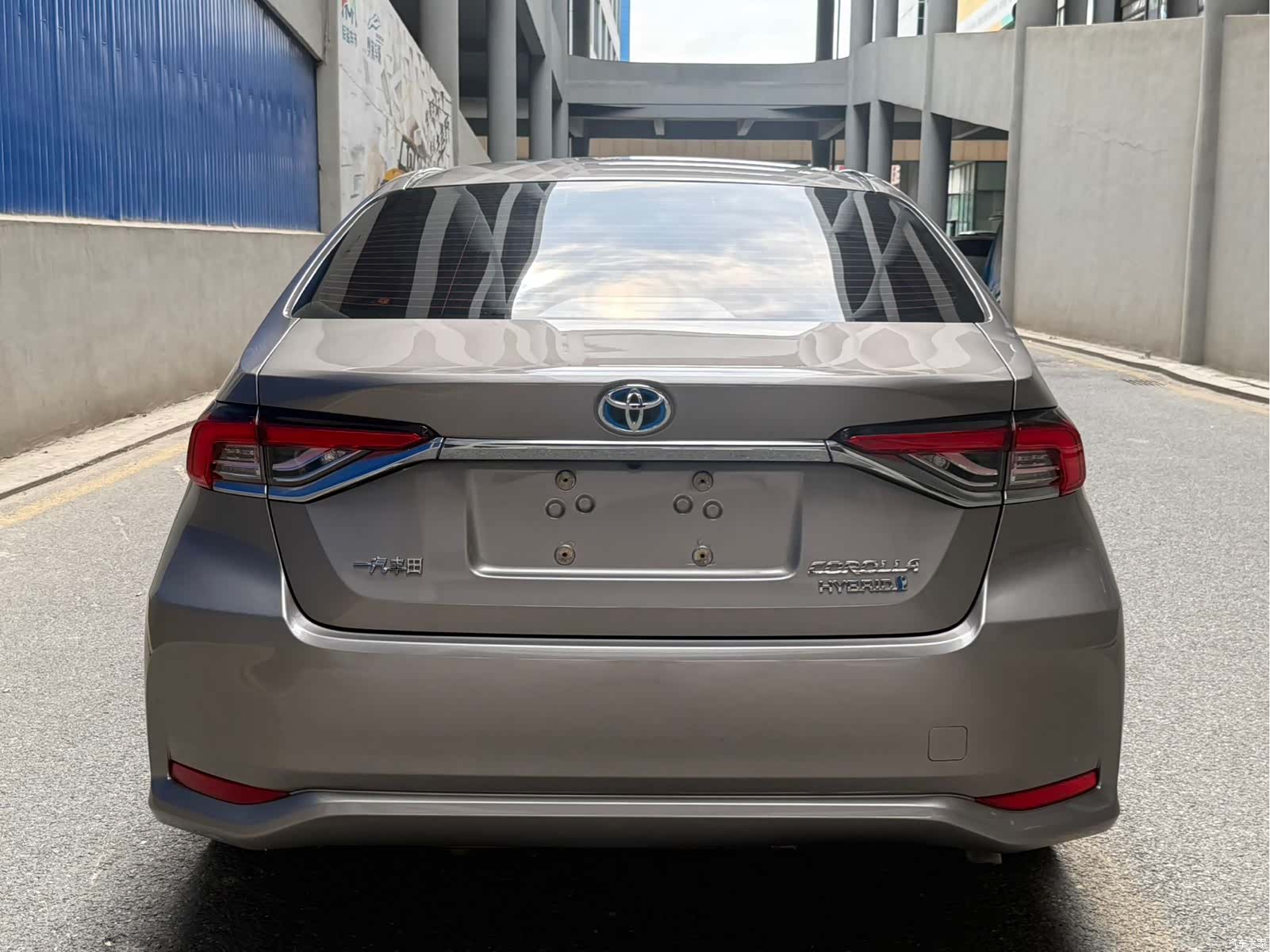 Toyota Corolla, 2022 все фото