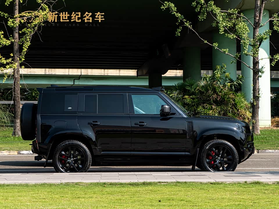 Land Rover guard Land Rover guard