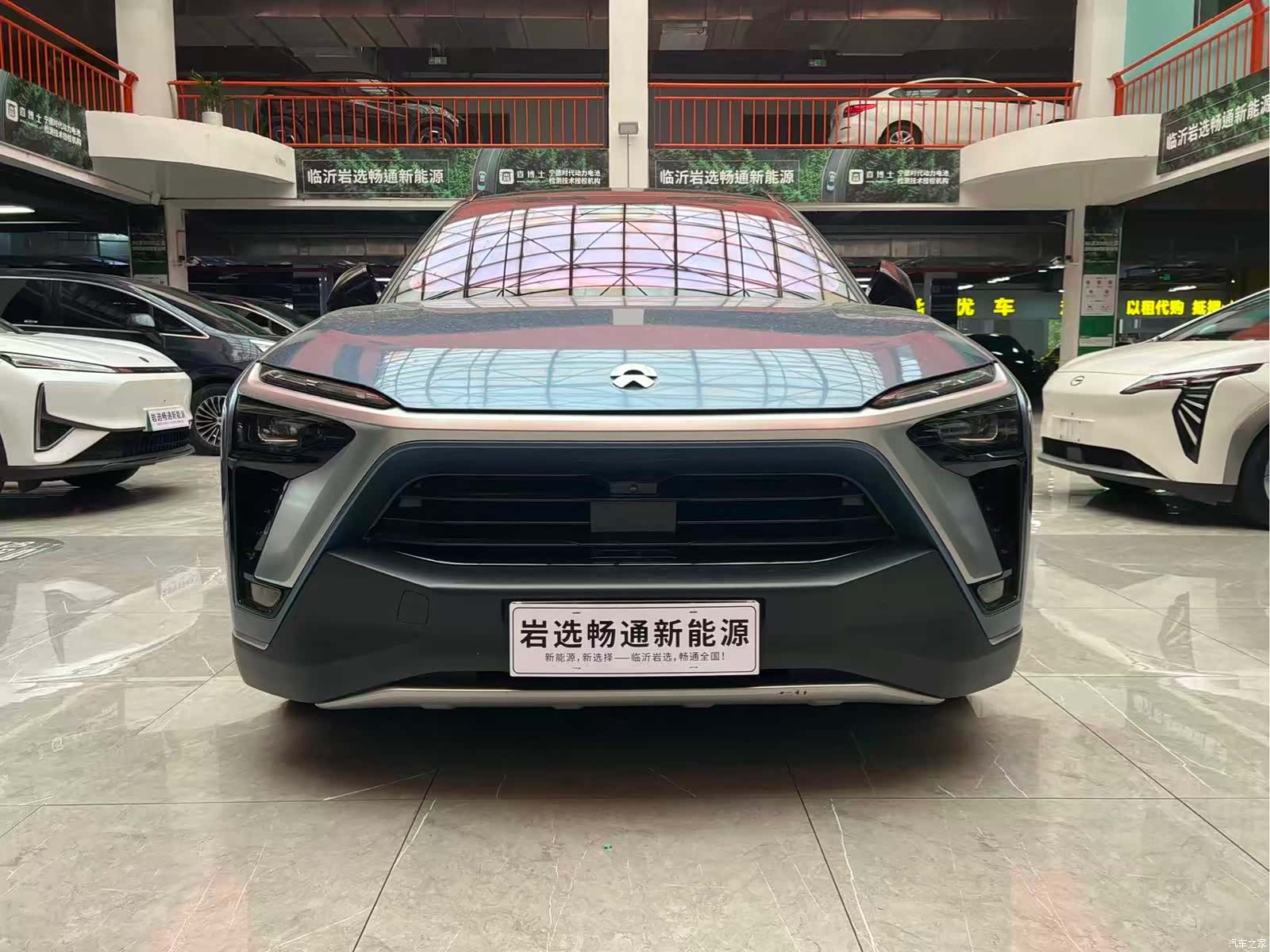 NIO ES8, 2020 2